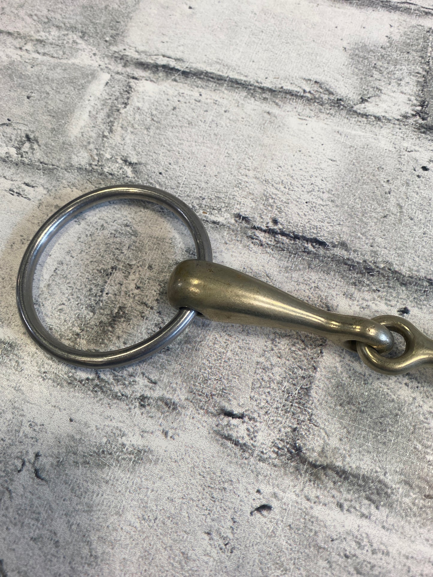 5" Herm Sprenger Loose Ring Bit
