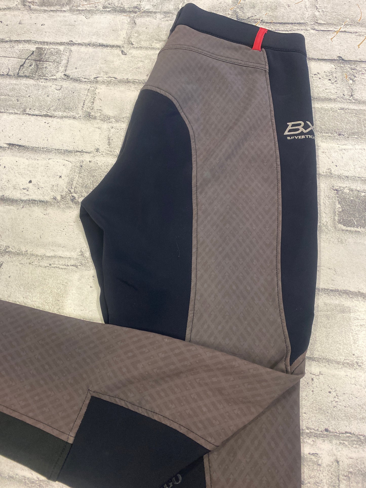 B//Vertigo FS Breeches Grey/Black 32