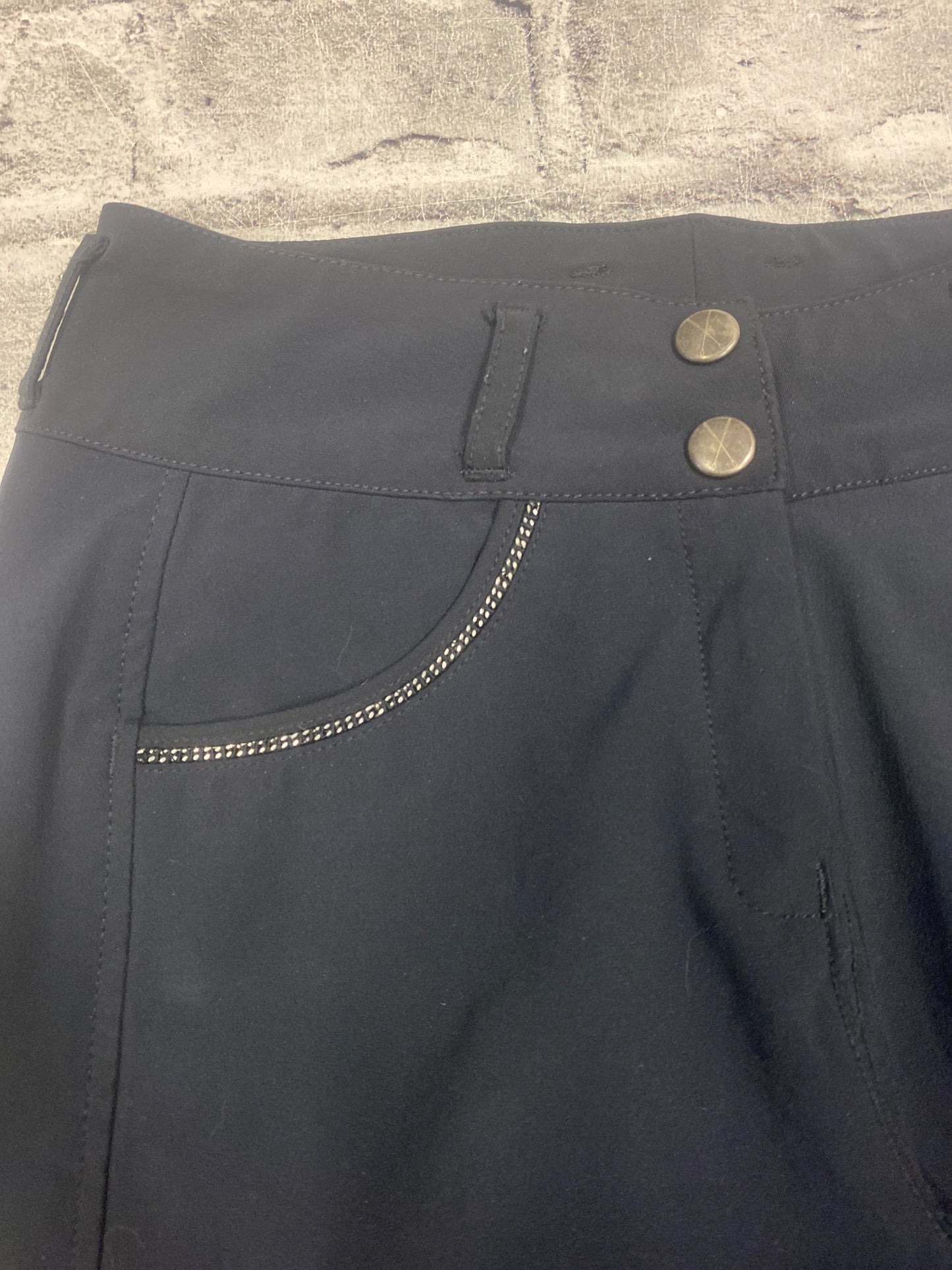 Goode Rider FS Breeches Black 24R