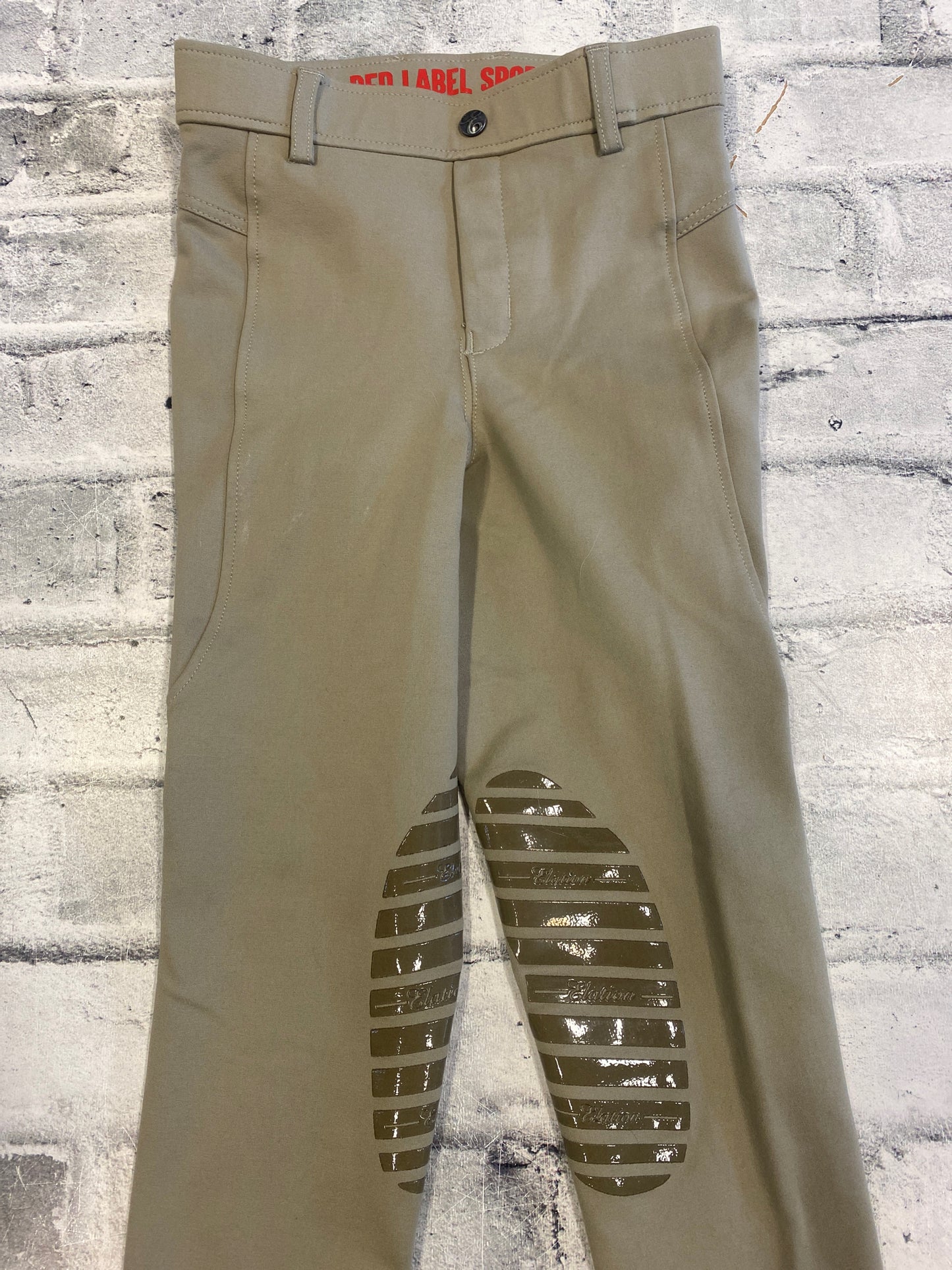 Elation Red Label KP Breeches Tan Childrens L