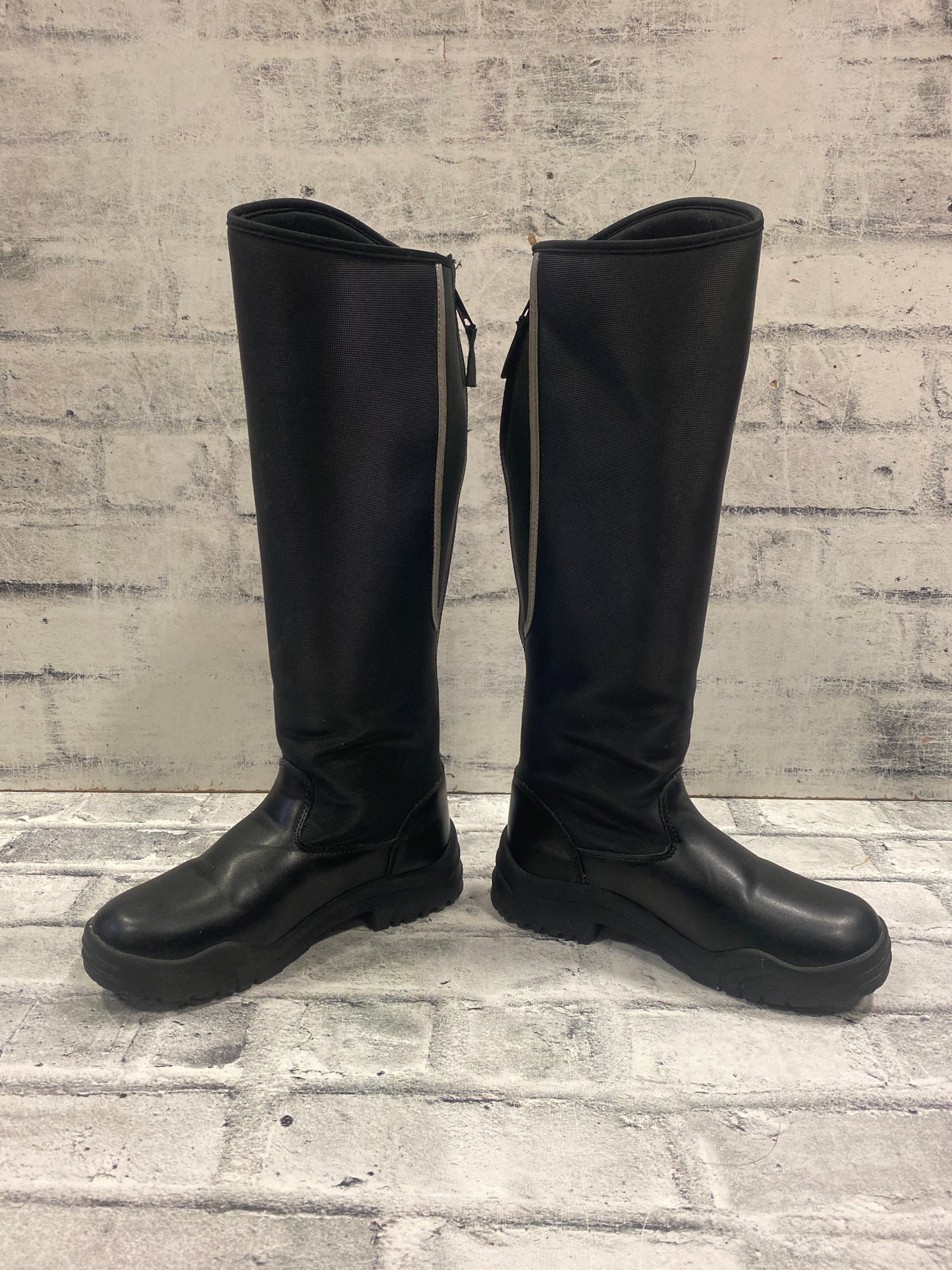 Winter Riding Boots Black 8