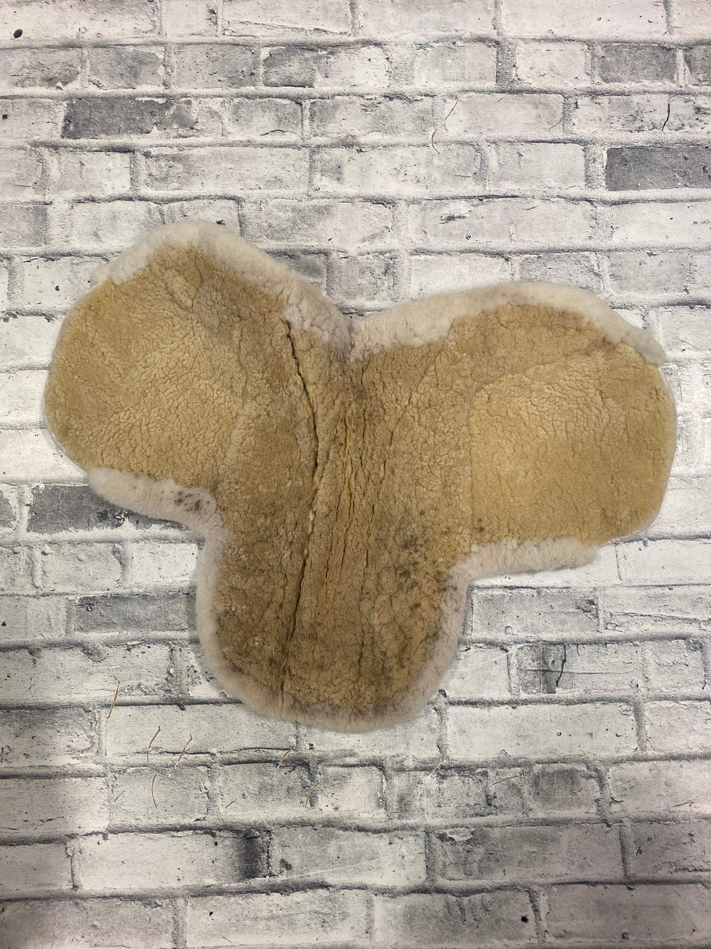 Fleeceworks Shaped Pad White M
