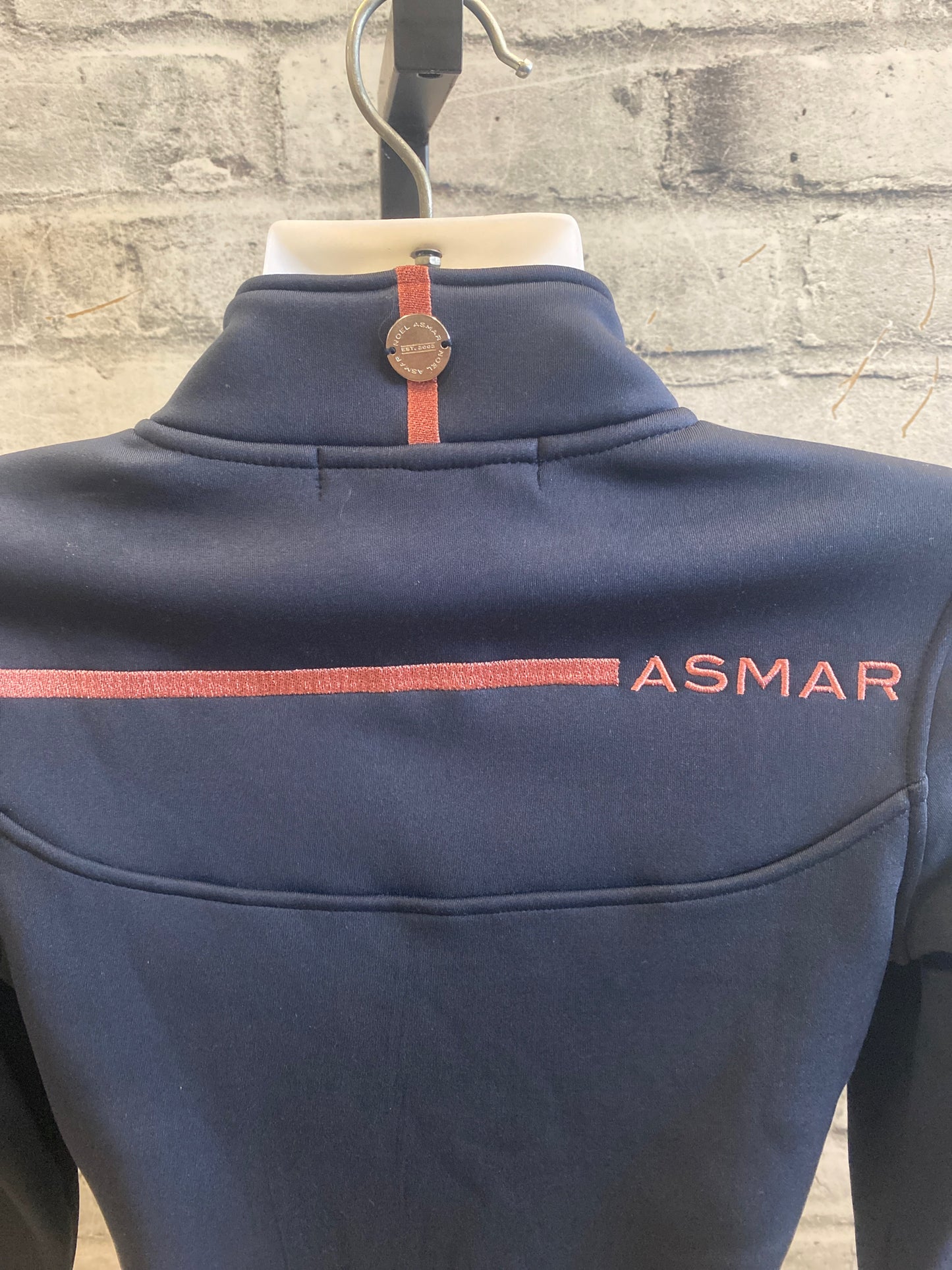 Asmar Zip Up Jacket Navy/Pink Childrens 8-10
