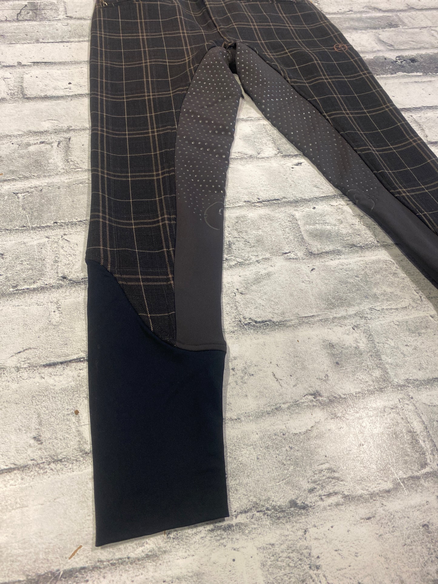 Vestrum Roma FS Grip Breeches Plaid 28