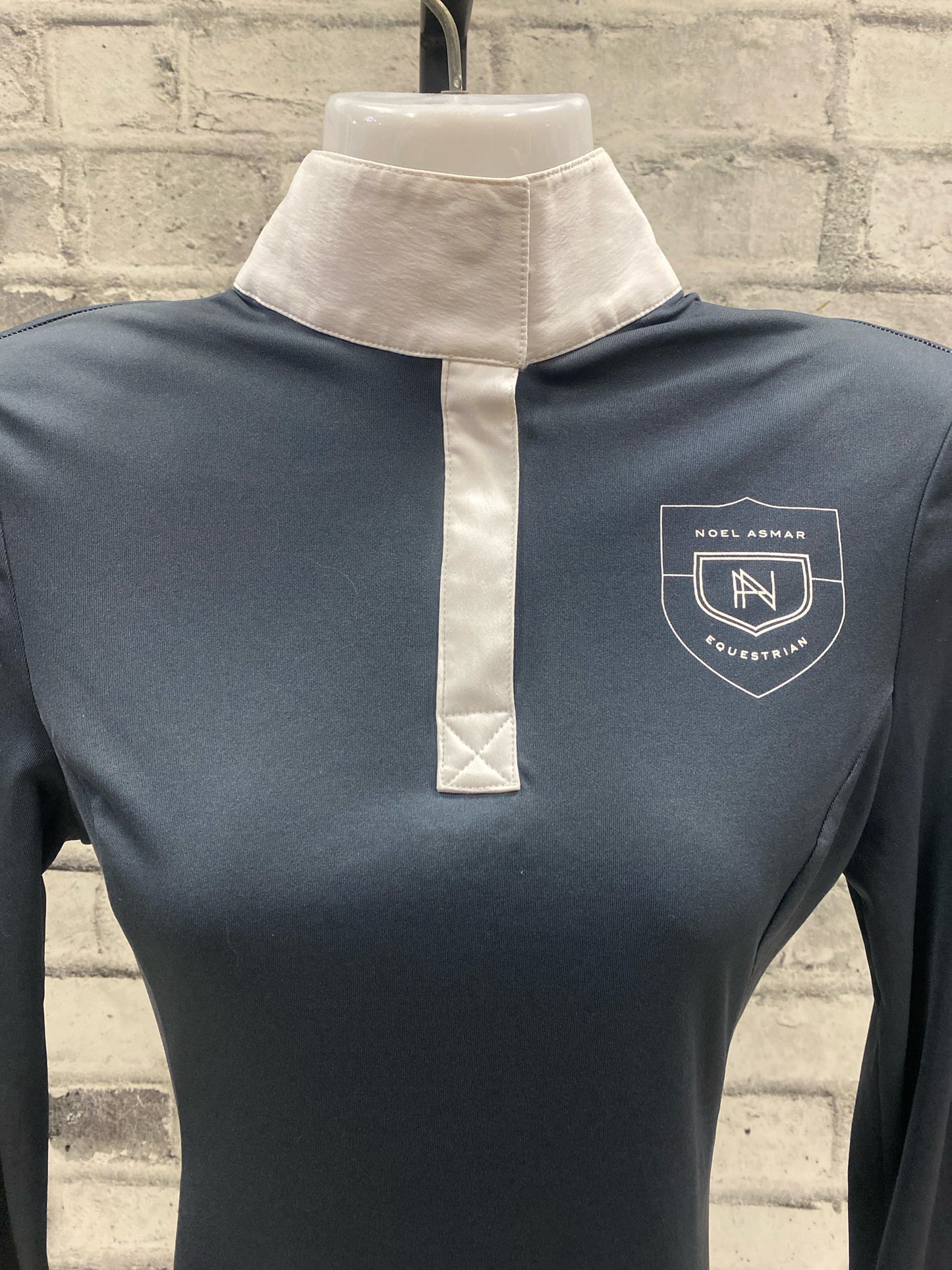 Noel Asmar Show Shirt Navy XXS
