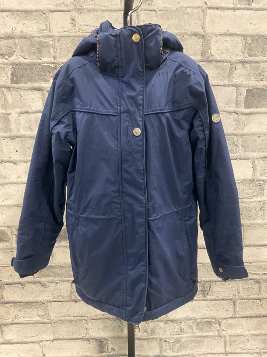 Tempo Winter Jacket Navy Childrens S
