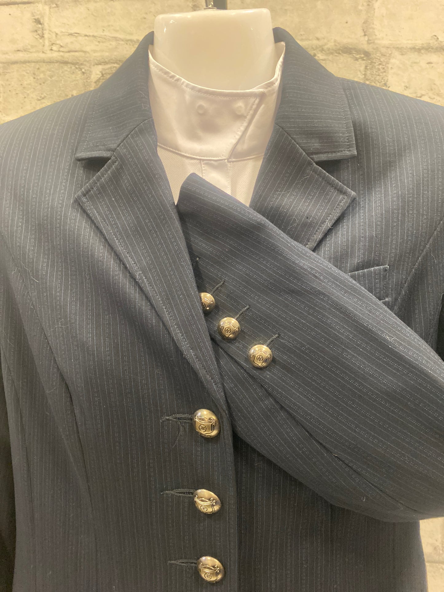 Asmar Show Jacket Navy Stripe S