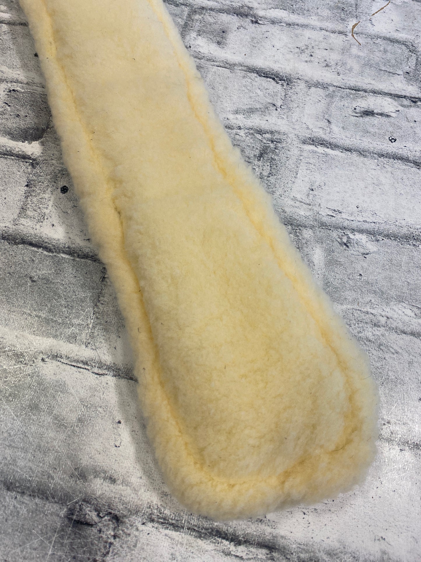 Shedrow Quilted Fuzzy Girth Cover S (24")