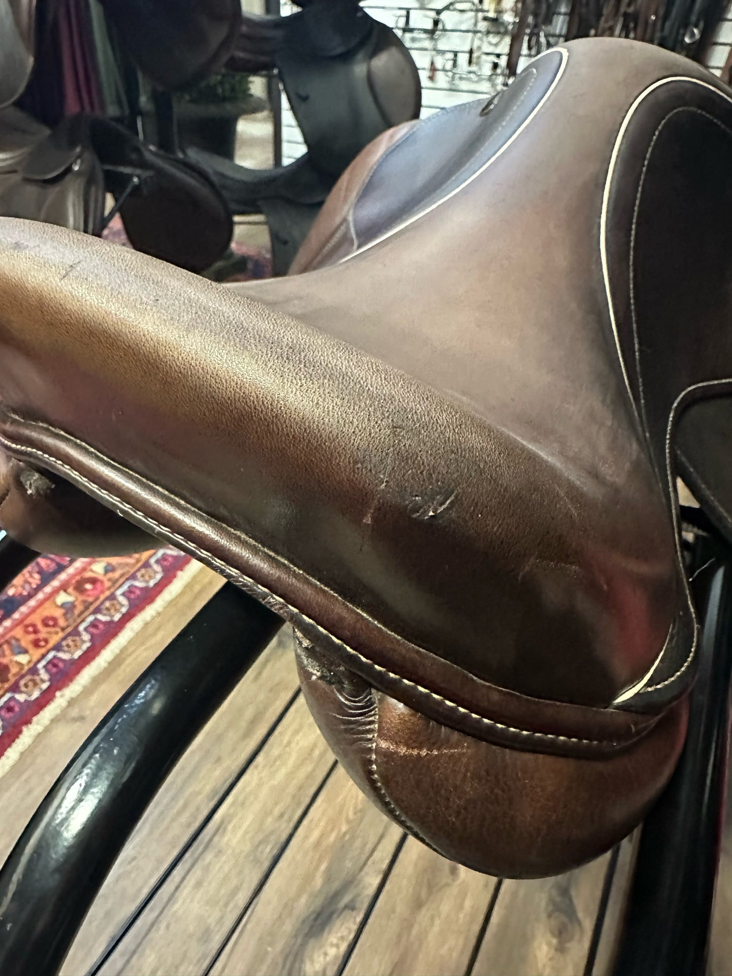 16" Lovas Equestrian Lapin CC Junior Saddle