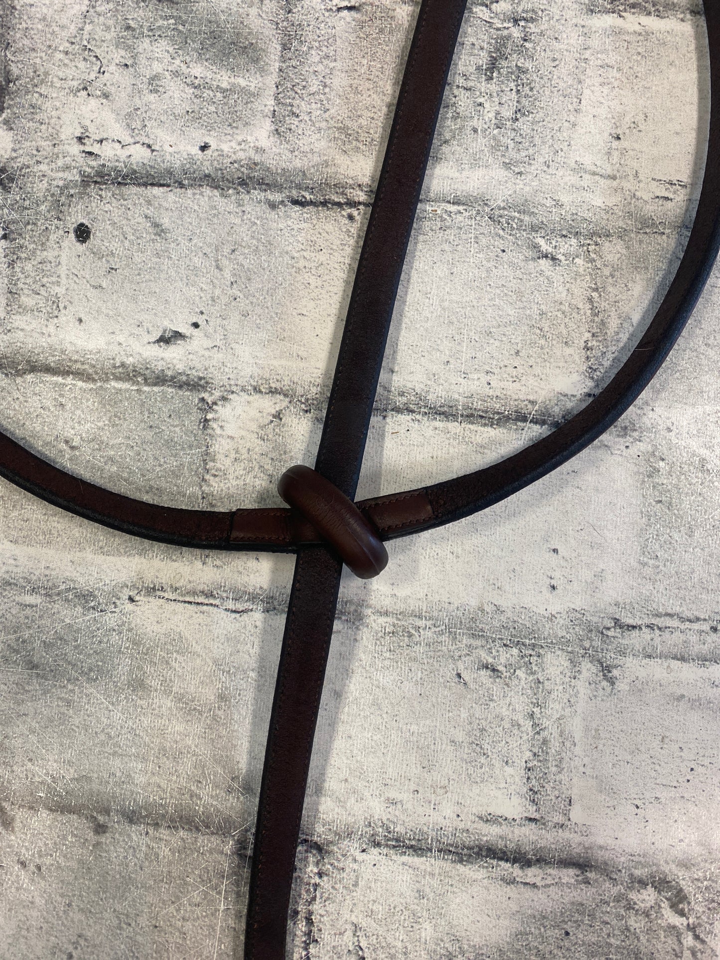 Raised Fancy Stitch Standing Martingale XFull