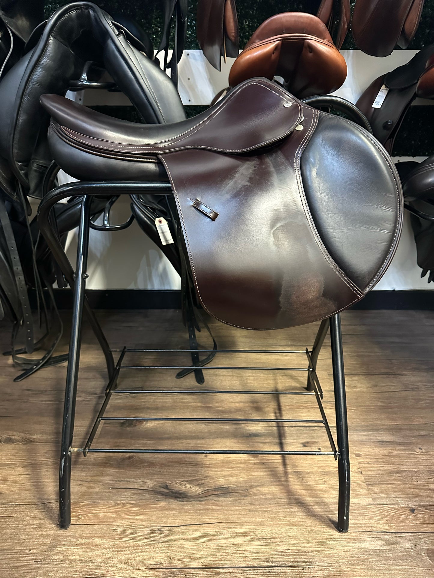 18" 2010 Amerigo CC Saddle