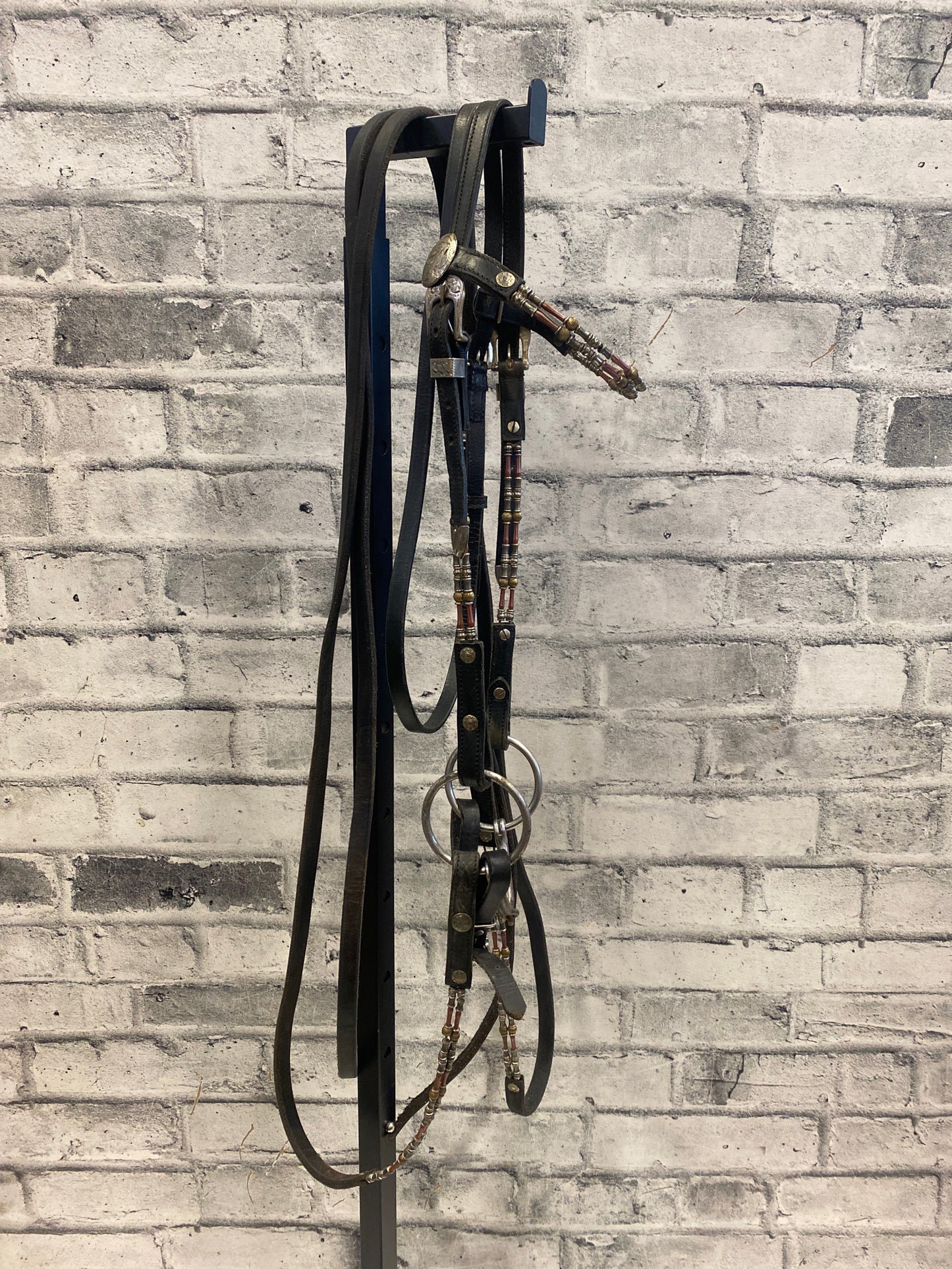 Western Custom Beaded Tack Set