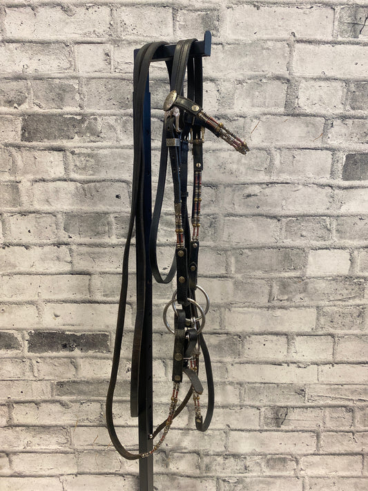 Western Custom Beaded Tack Set
