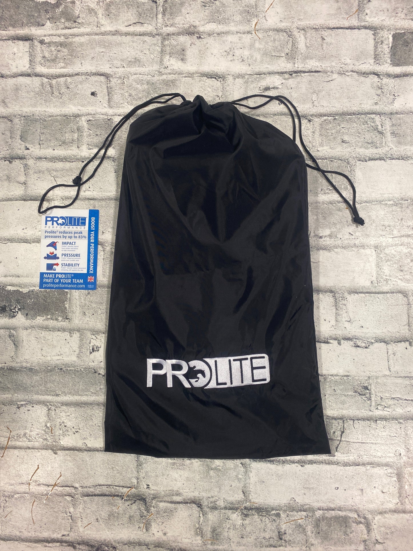 Prolite Wide Dressage Pad Black NEW