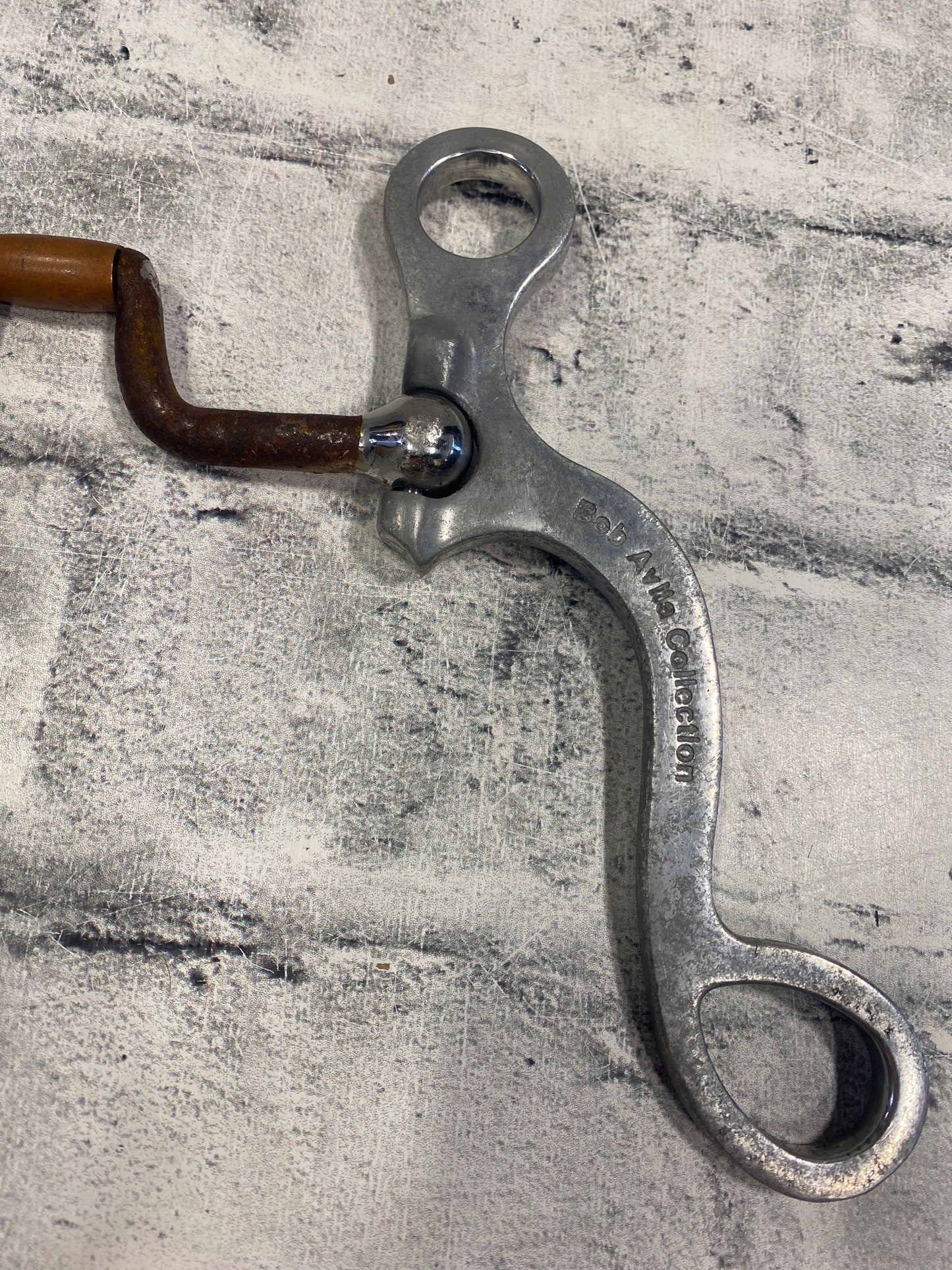 5" Bob Avila Square Hinge Port w/ Copper Roller