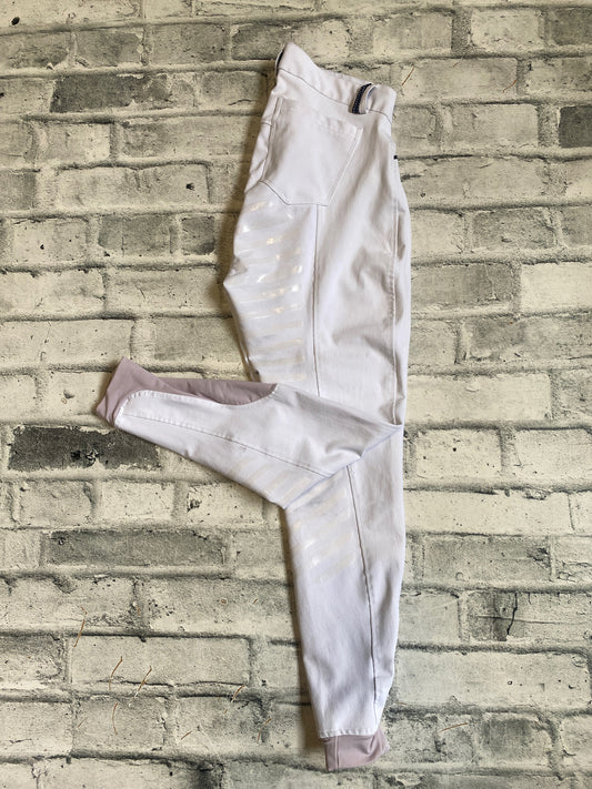 Black Horse FS Grip Breeches White 28