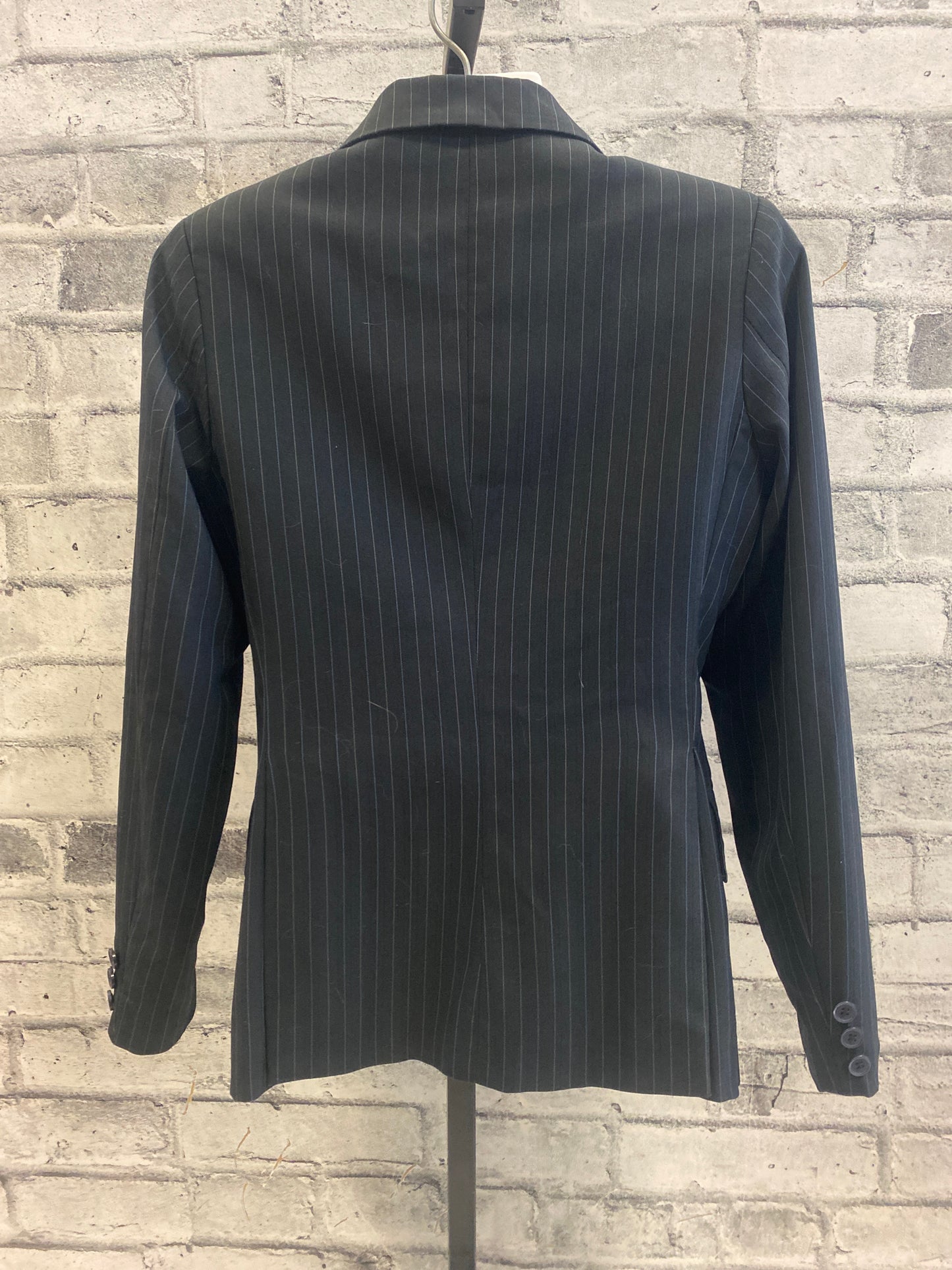 Show Jacket Navy Pinstripe 6