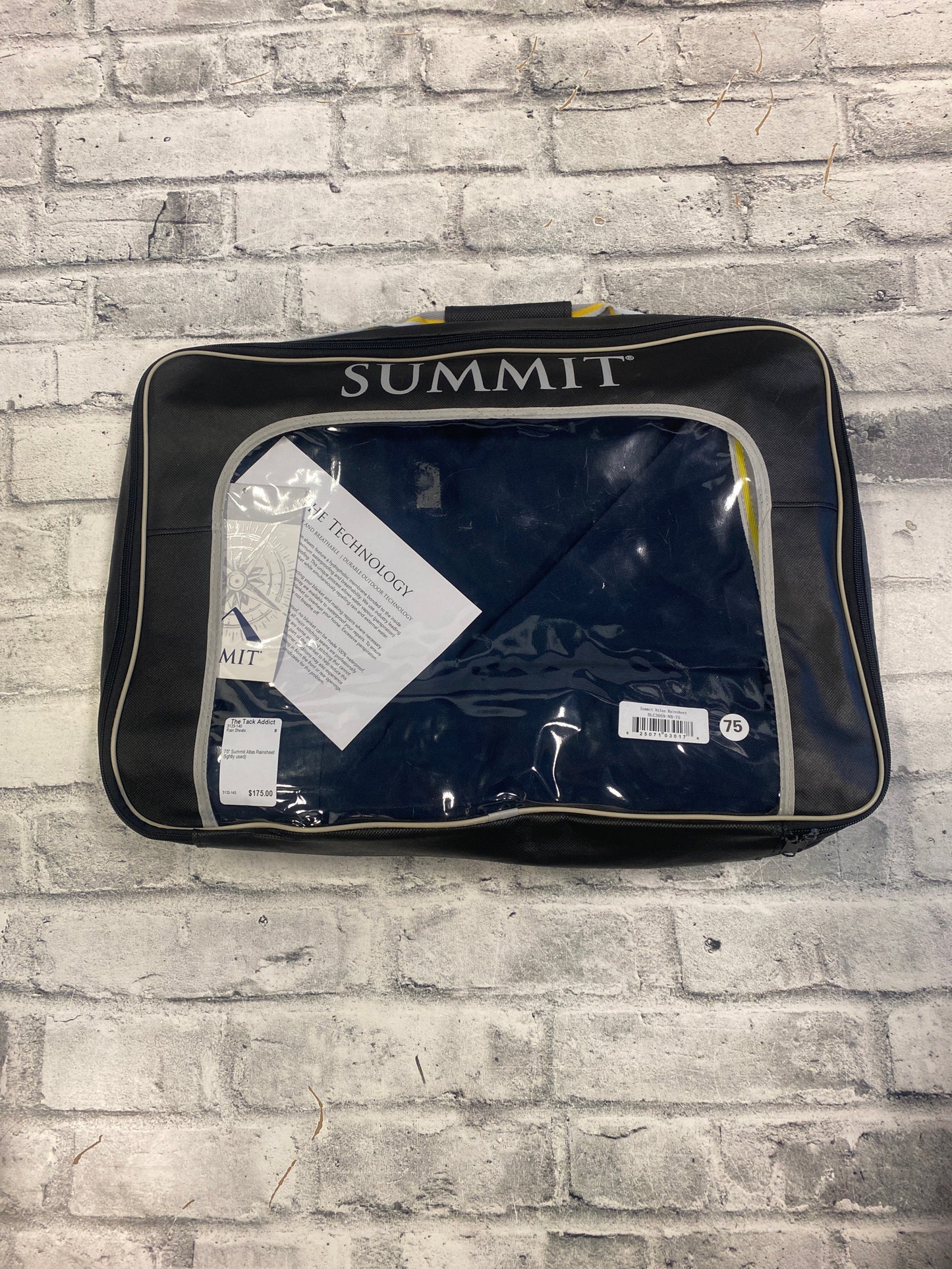 75" Summit Atlas Rainsheet
