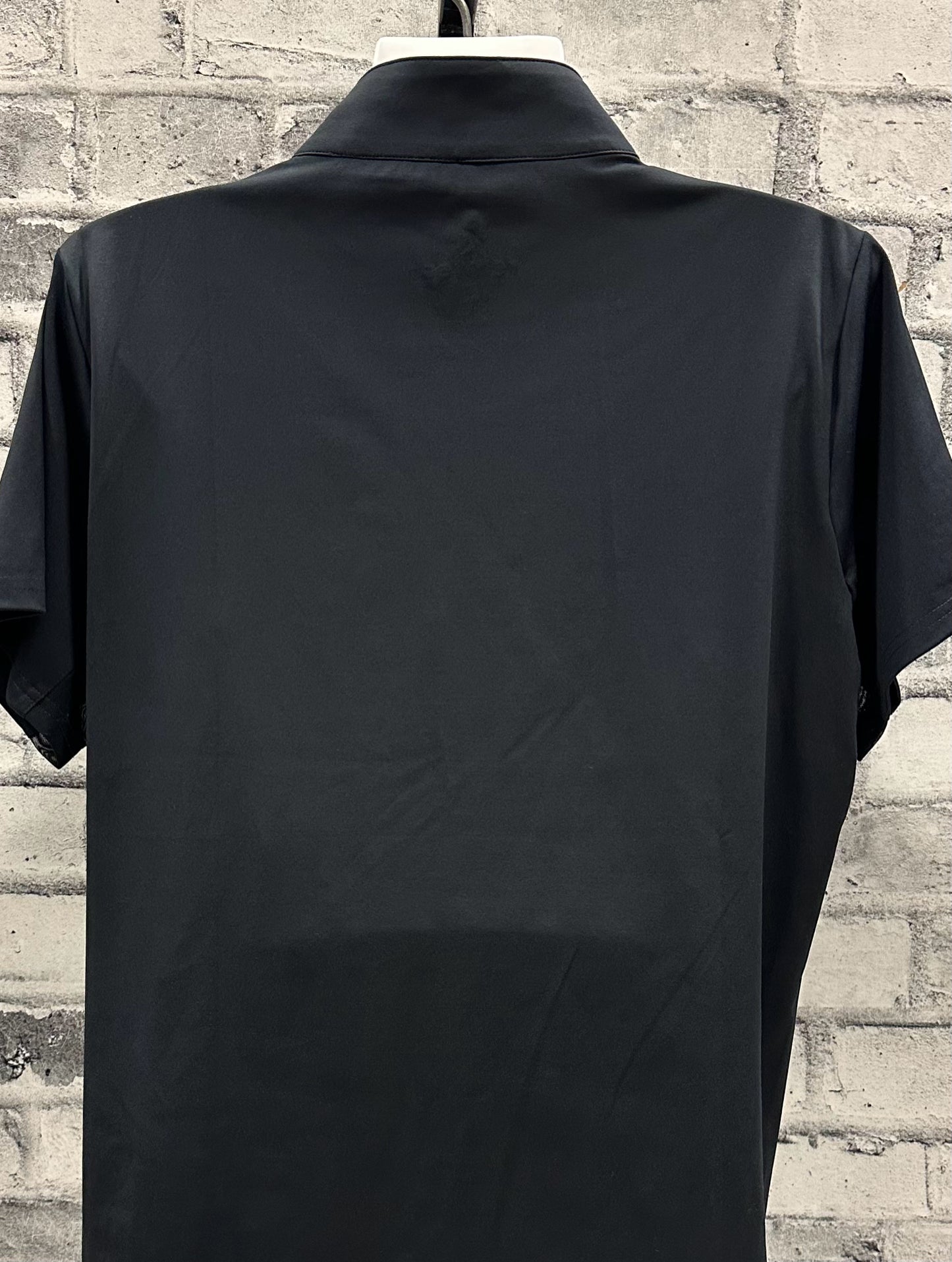 TempEQ SS 1/4 Zip Black XL