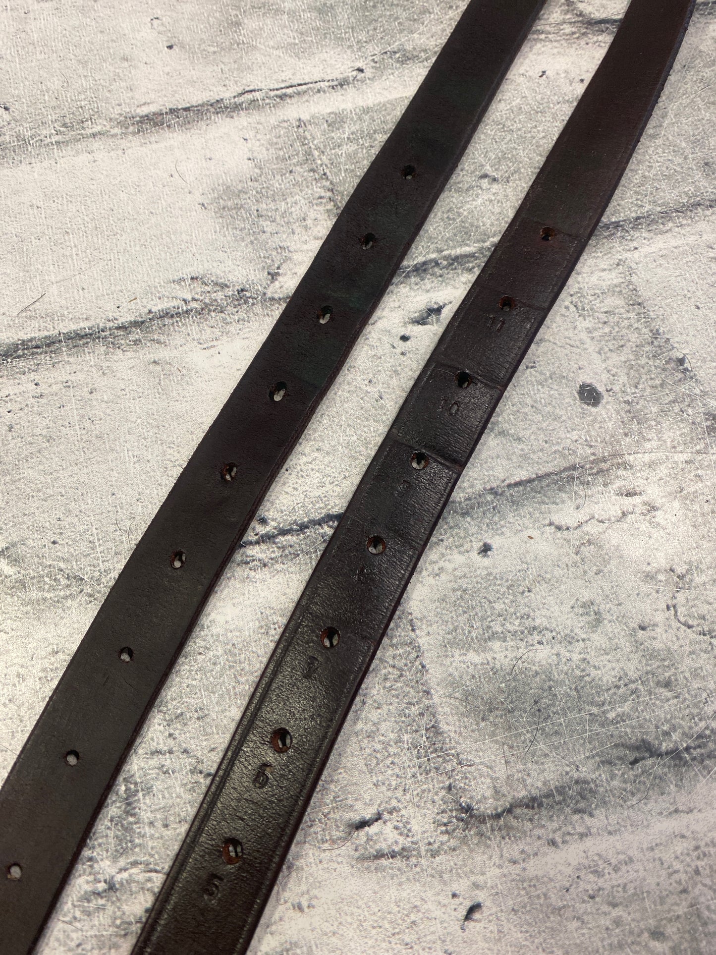 54" Stirrup Leathers Brown