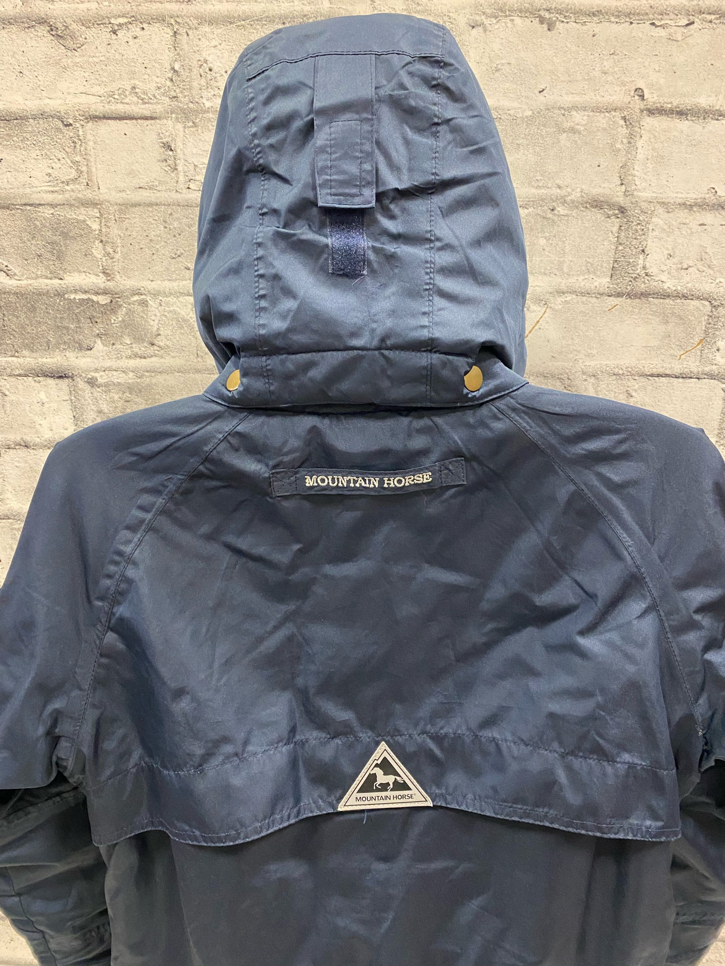 Mountain Horse Long Riding Jacket Navy XS