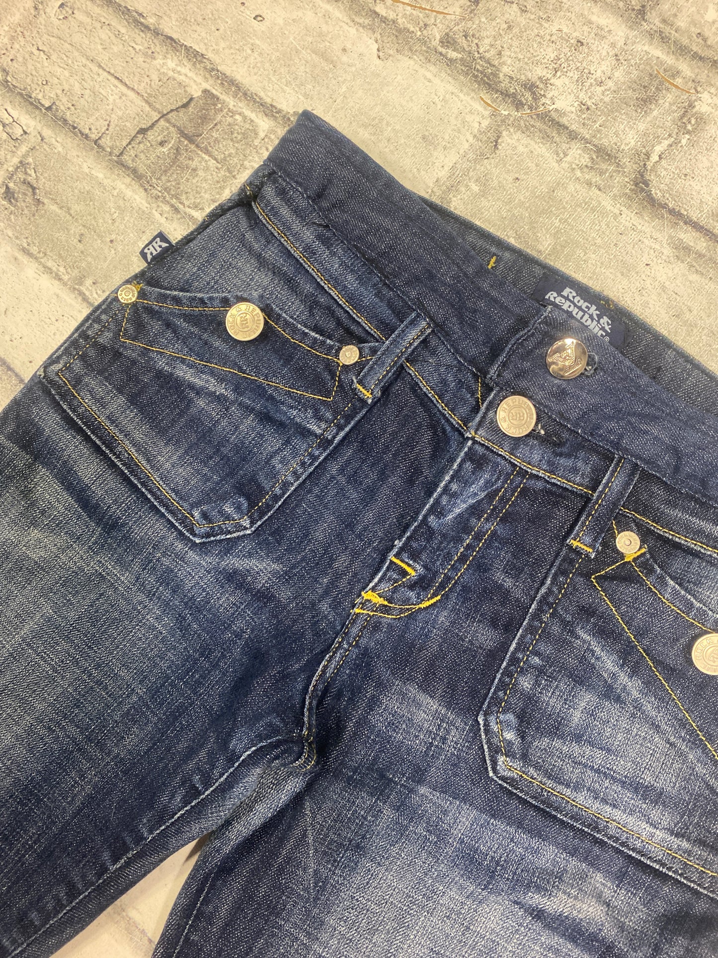 Rock + Republic Bootcut Jeans 28