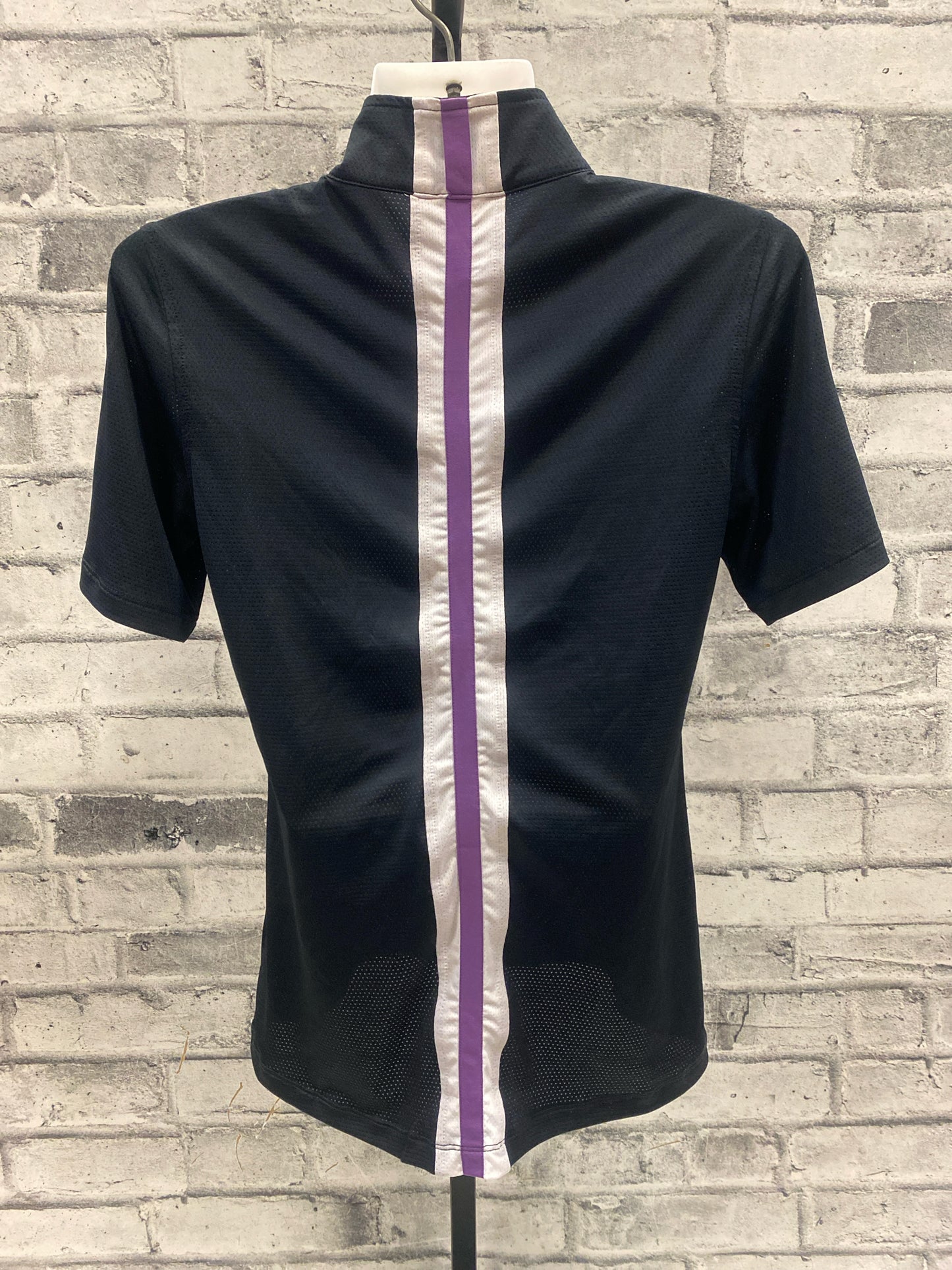 Kerrits SS 1/4 Zip Black XS