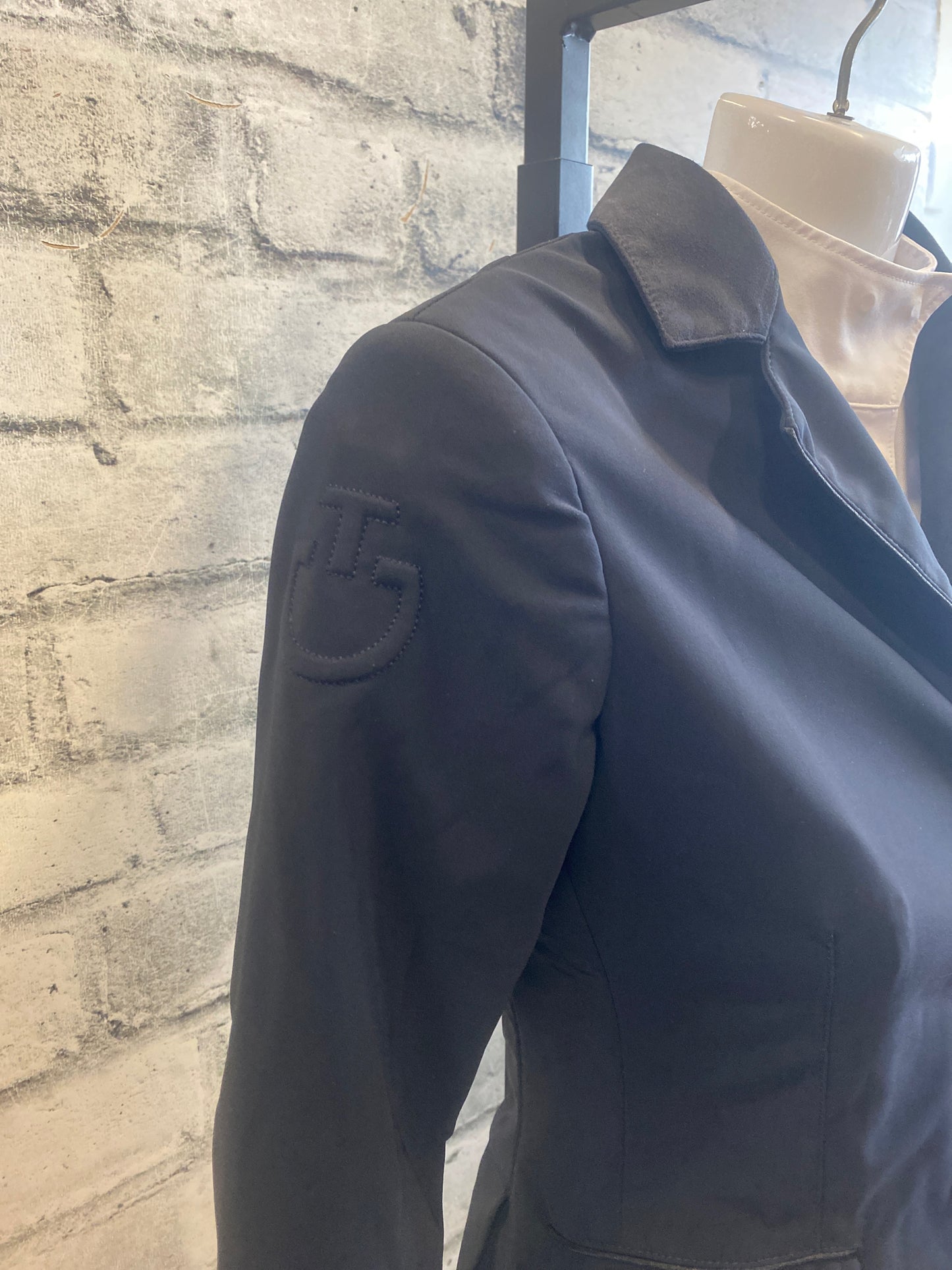 Cavalleria Toscana Show Jacket Navy Childrens 10