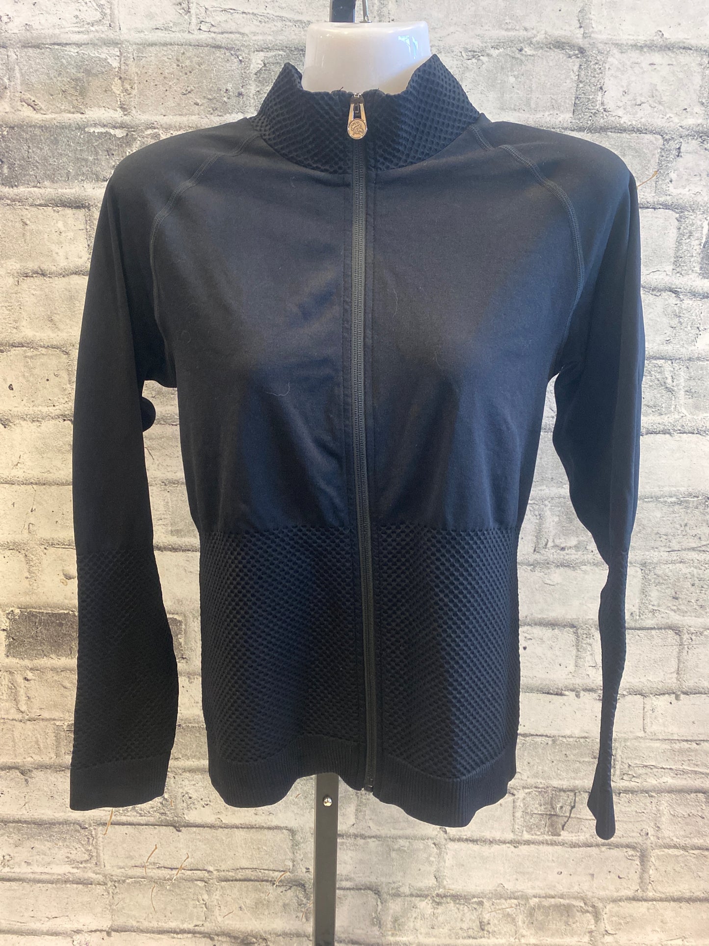TemTeq Pria Seamless Zip Sweater Black M