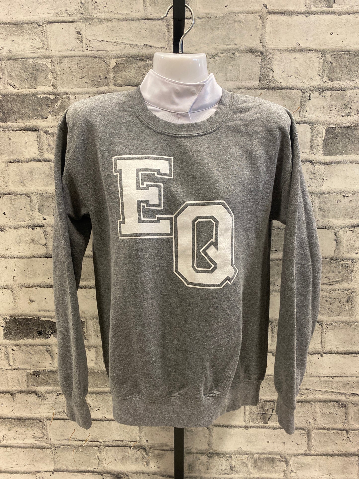 TKEQ Crew Neck Grey S