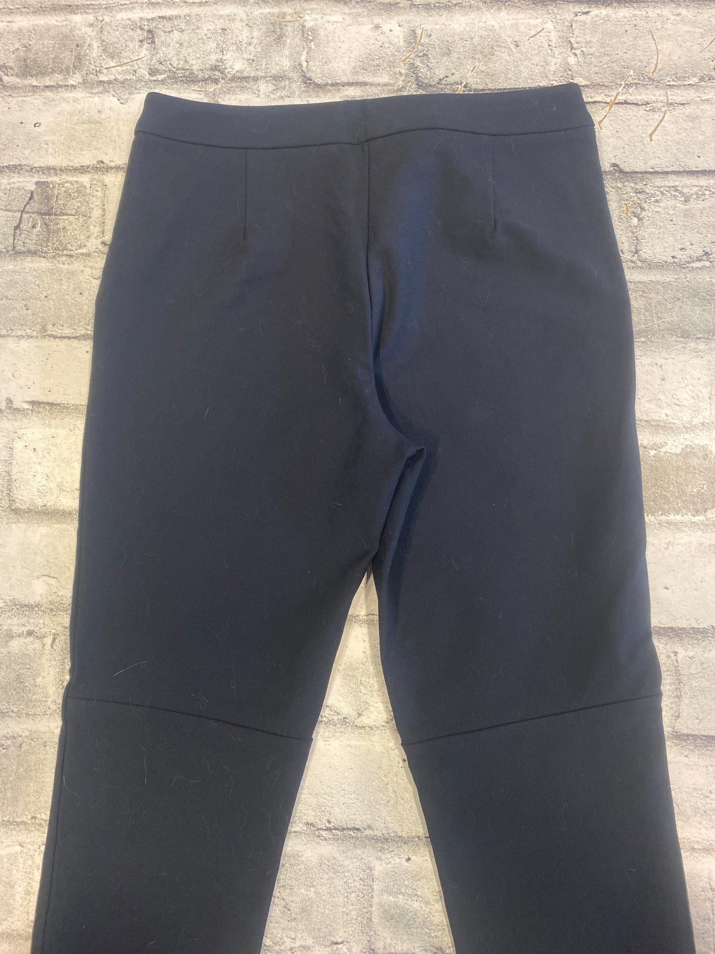 Asmar Straight Leg Dress Pants Black 6