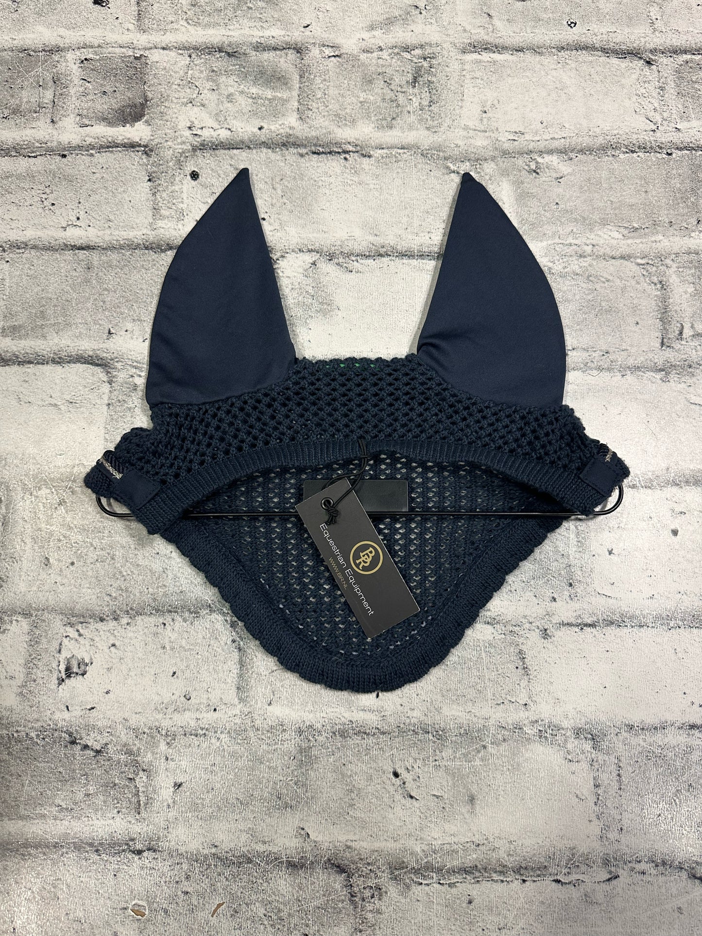 BR Fly Bonnet Navy Cob NEW