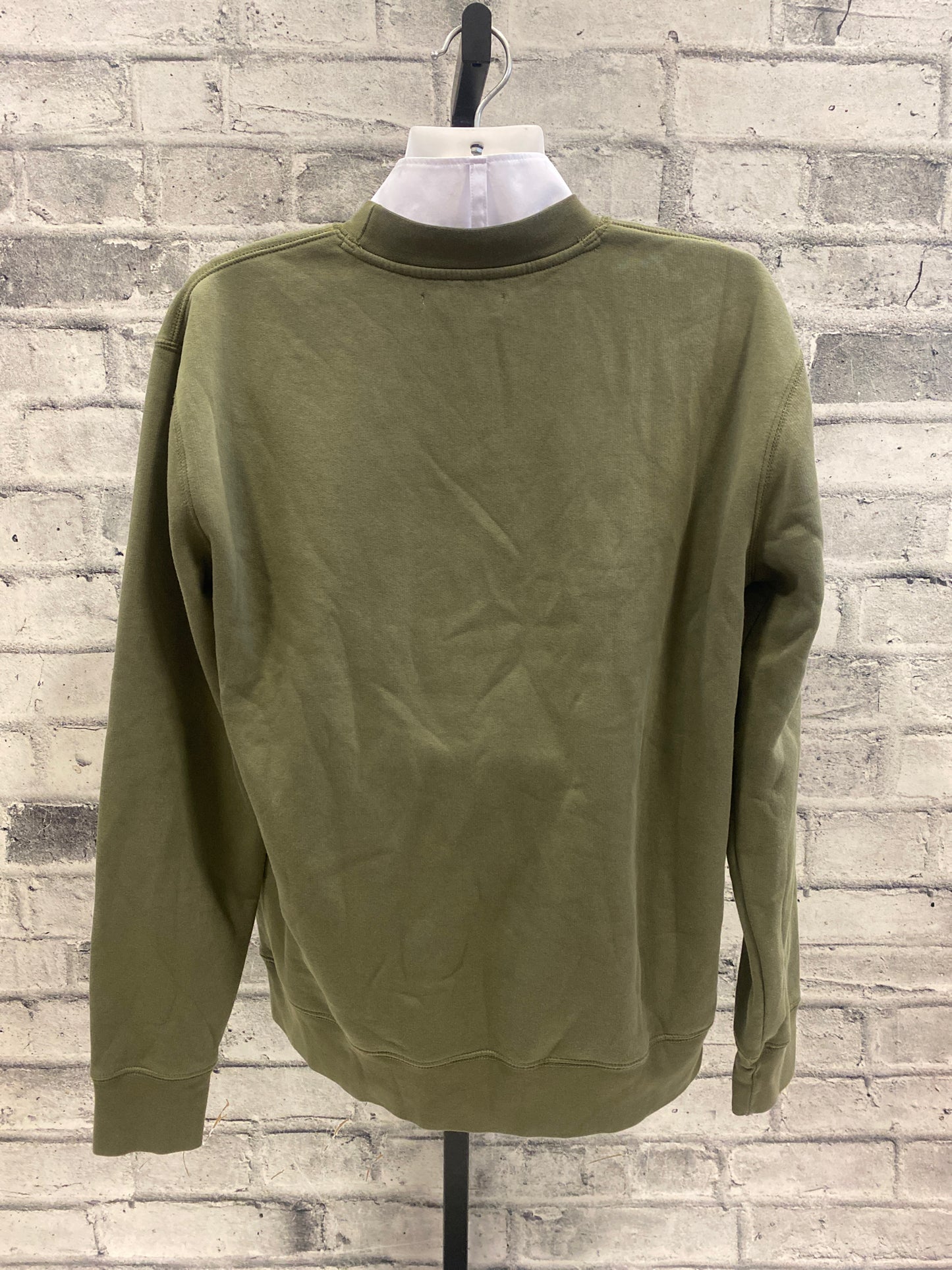 Tbird Crew Neck Olive Green M