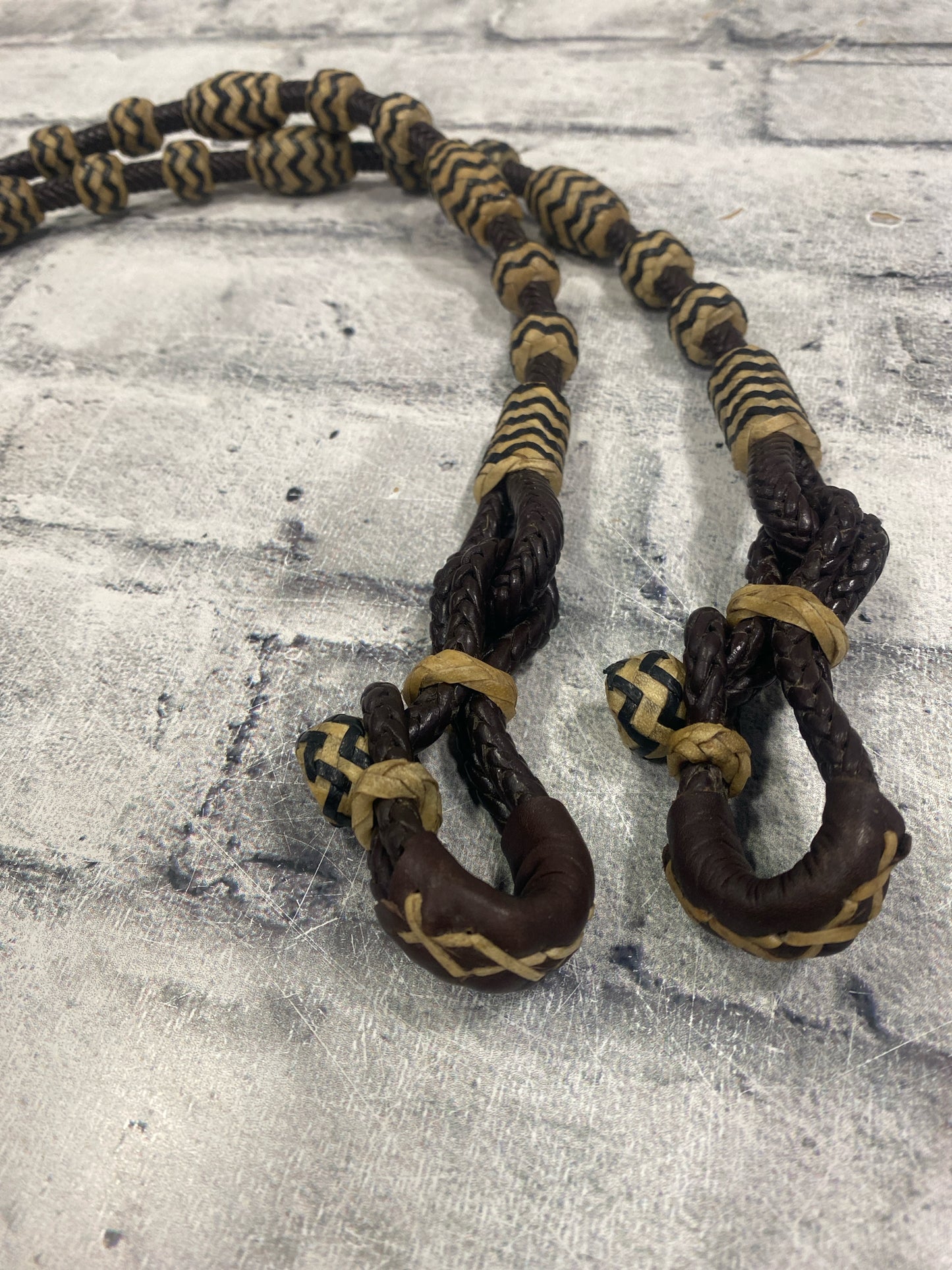 Romel Reins Chocolate Brown