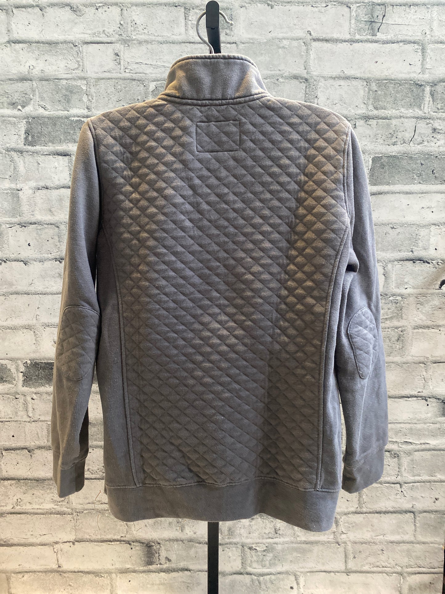 Aerion Quilted 1/4 Zip Grey XL