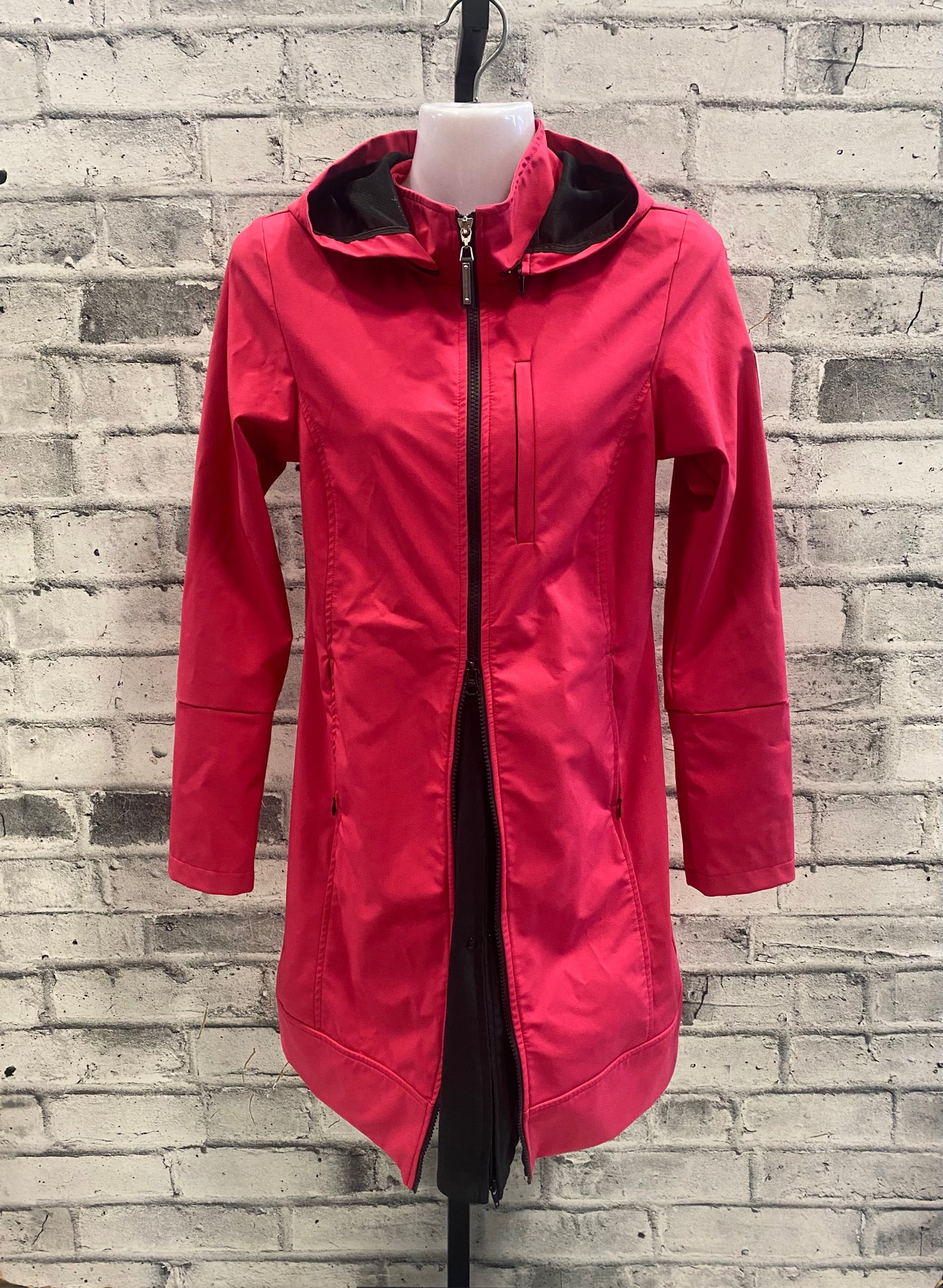 Asmar Long Riding Jacket Hot Pink XXS
