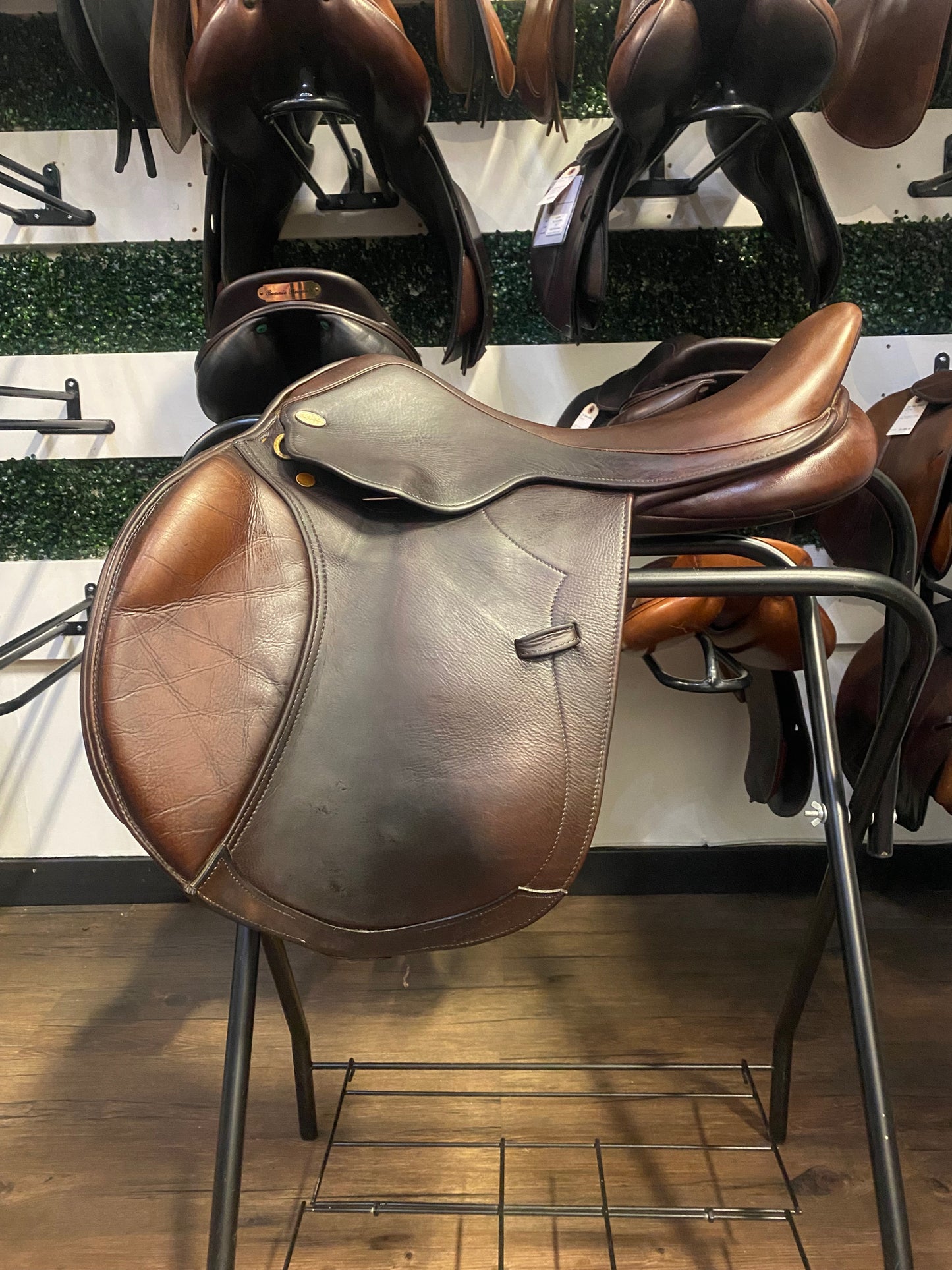 17.5" Santa Cruz CC Saddle M (5.5")