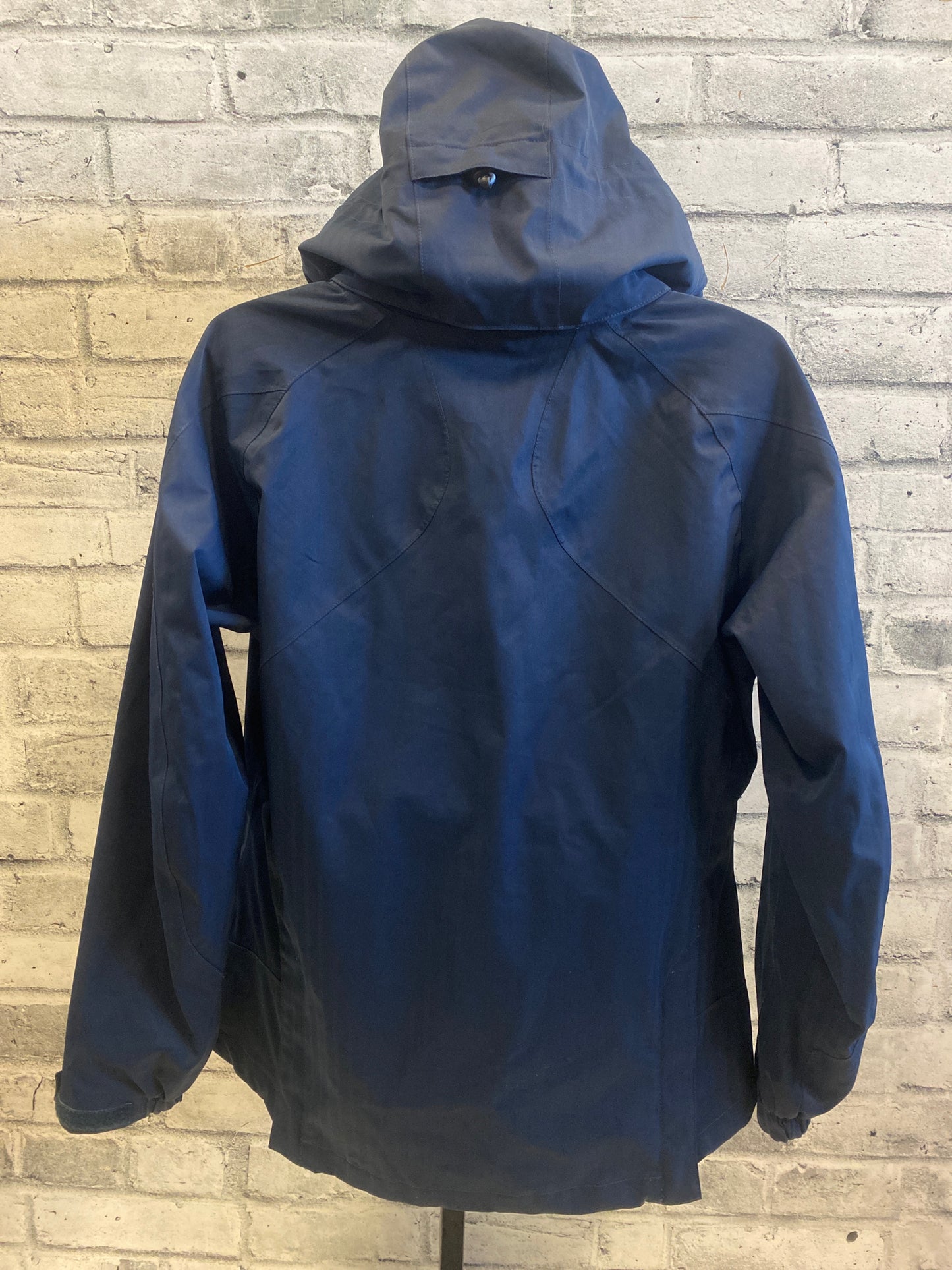 Ariat Soft Shell Jacket with Hood Navy L