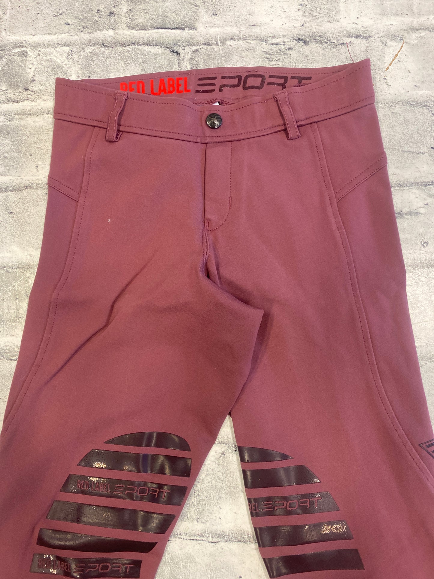 Elation Red Label KP Breeches XS Rose