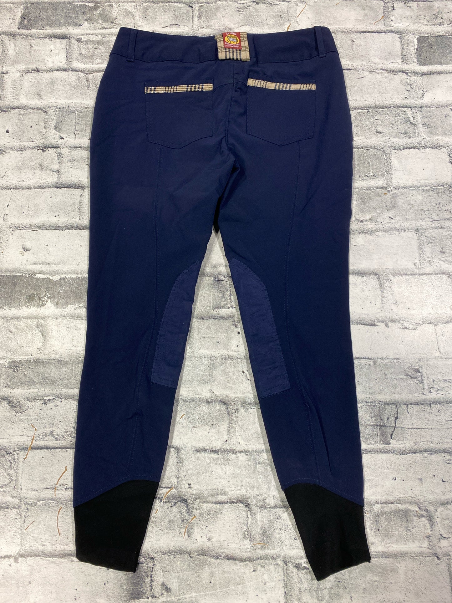 5/A Baker KP Breeches Navy 30