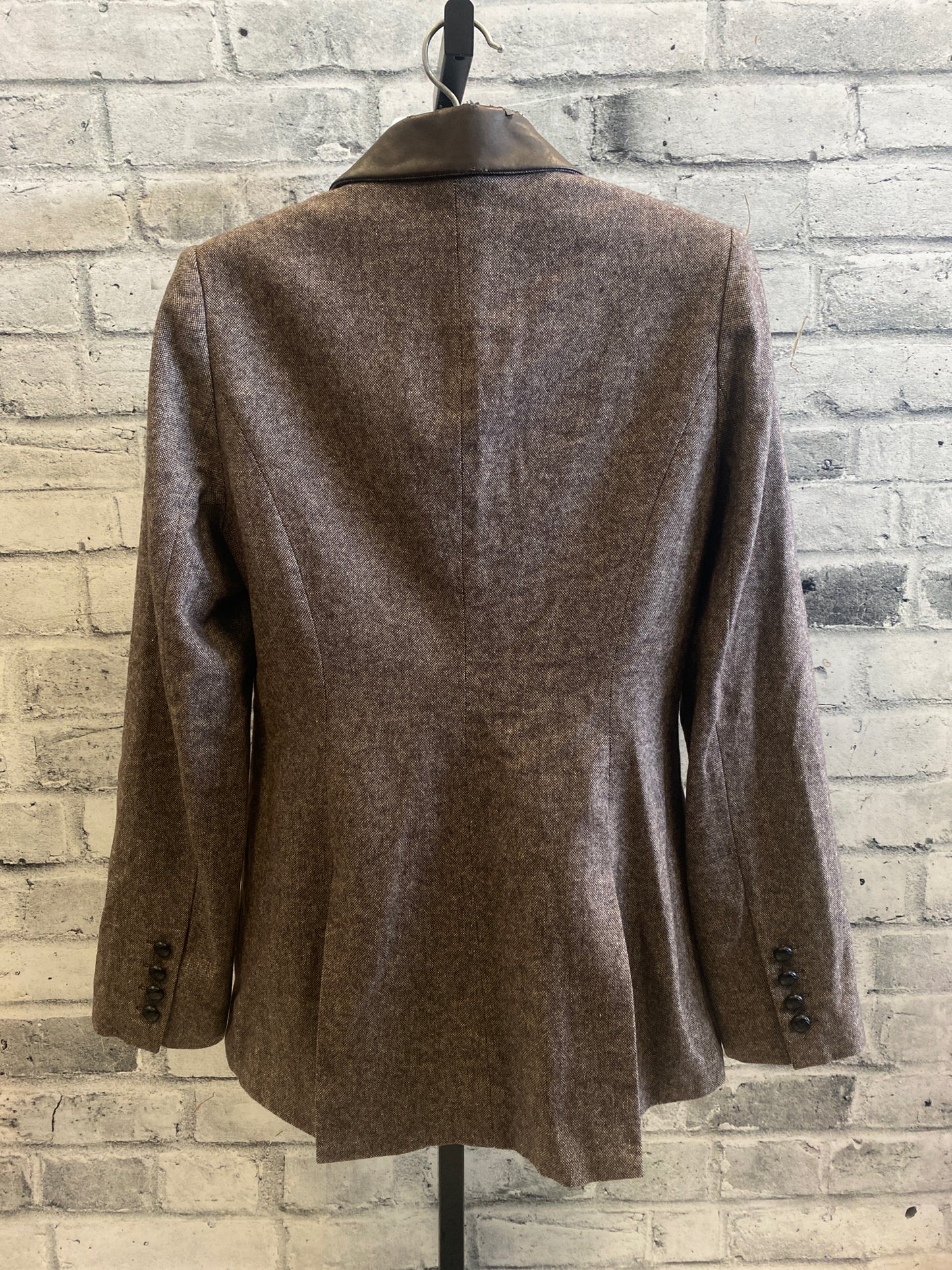 Asmar Hunt Coat Brown S - Damage On Collar