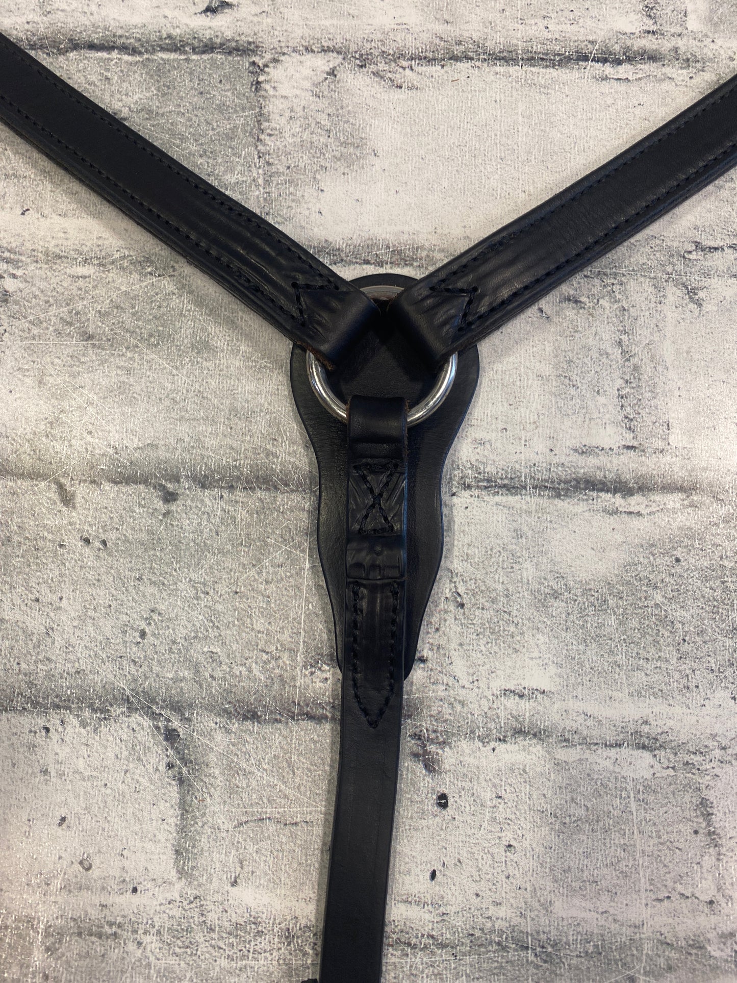 Weaver Breast Collar Dark Oil