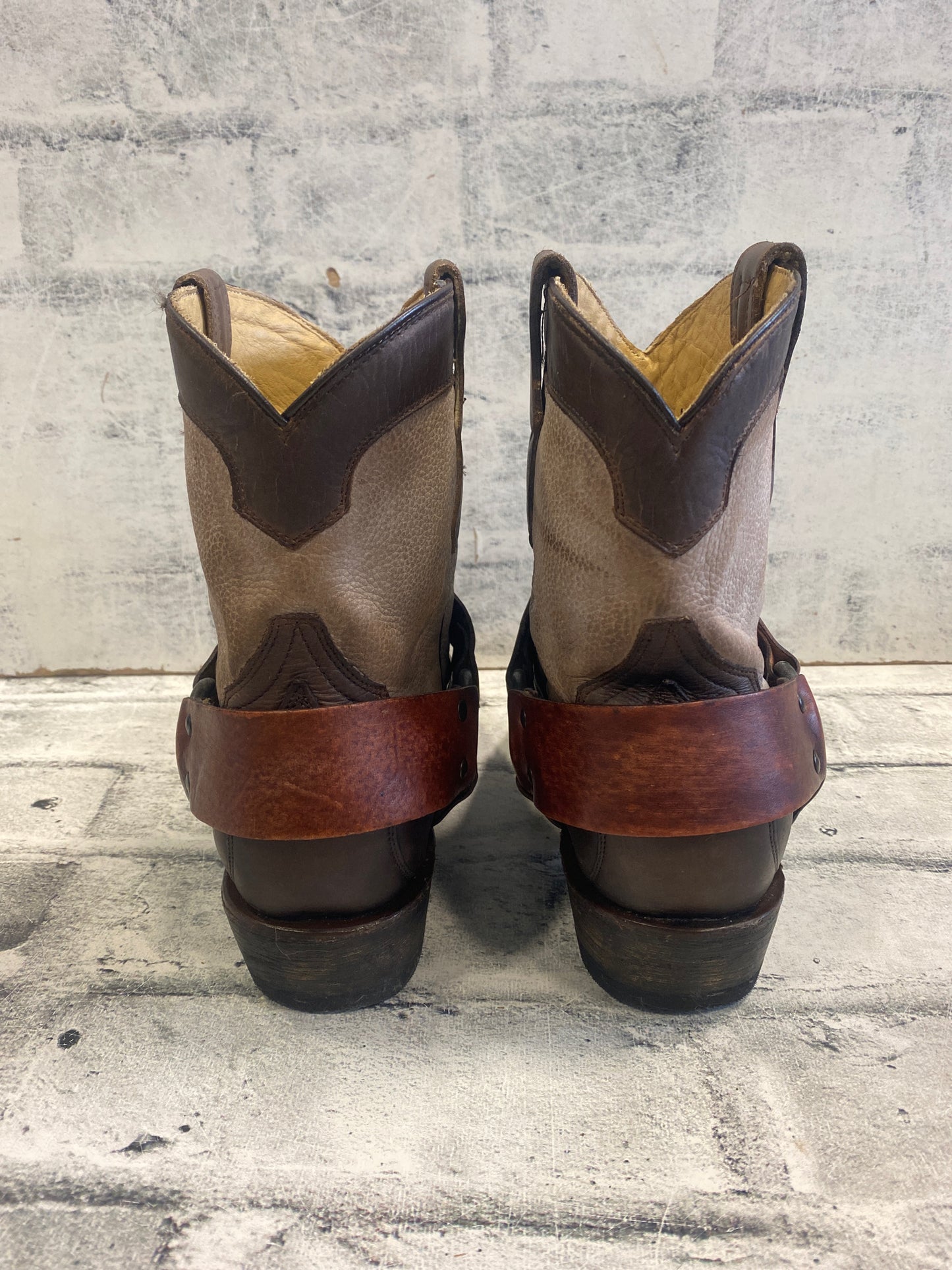 Stetson Jade Short Brown 8.5