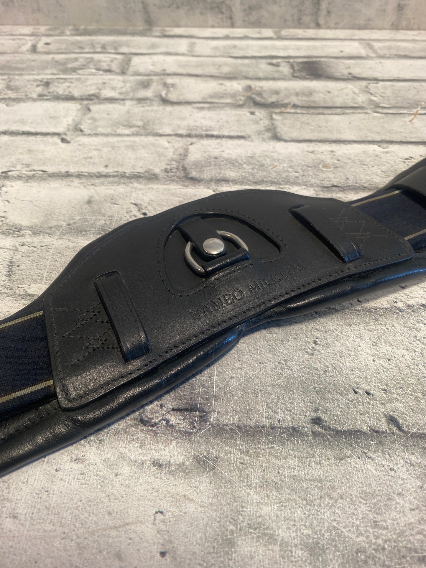 22" Rambo Micklem Short Girth