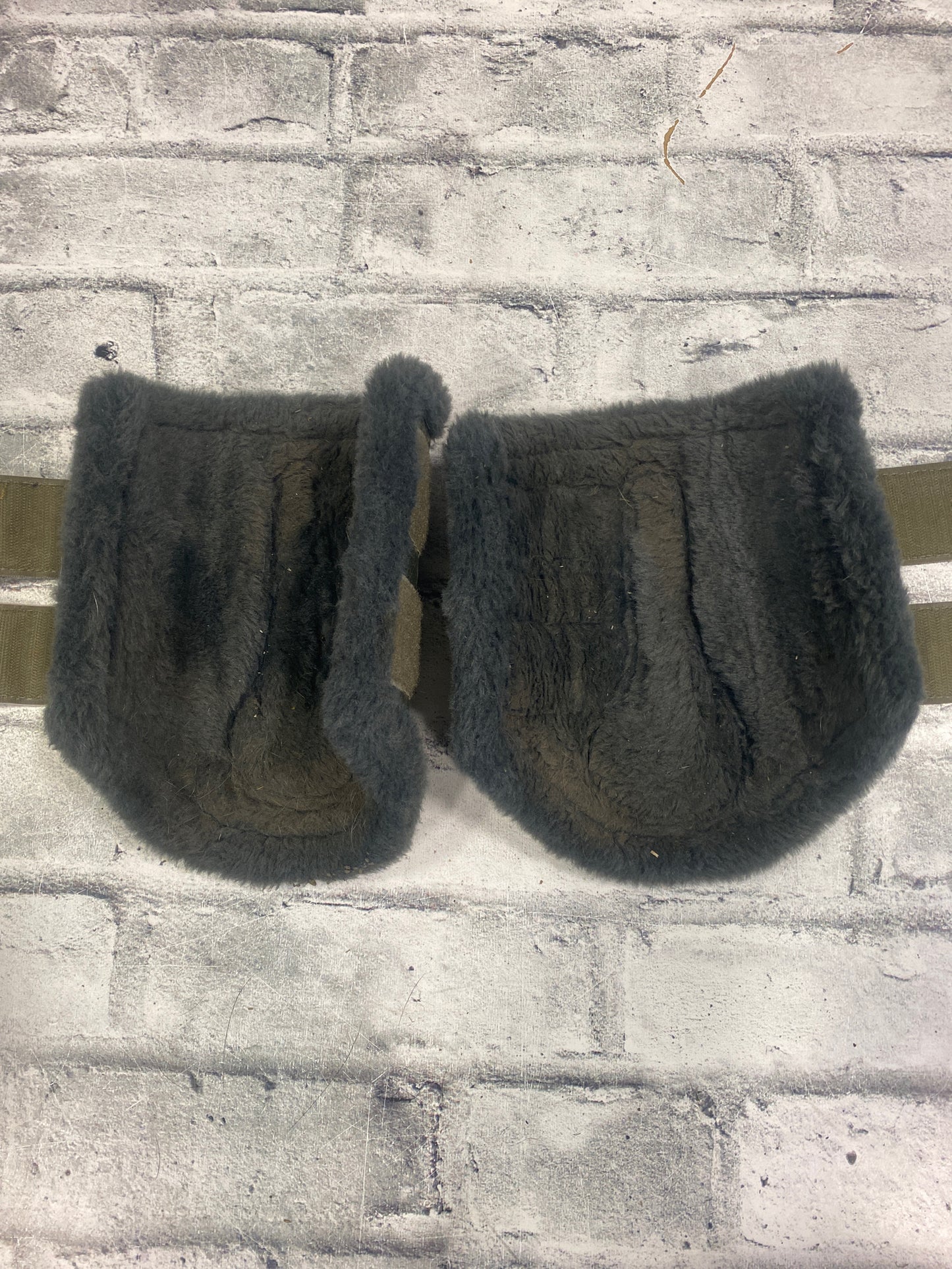 Equestrian Stockholm Brushing Boots Olive S
