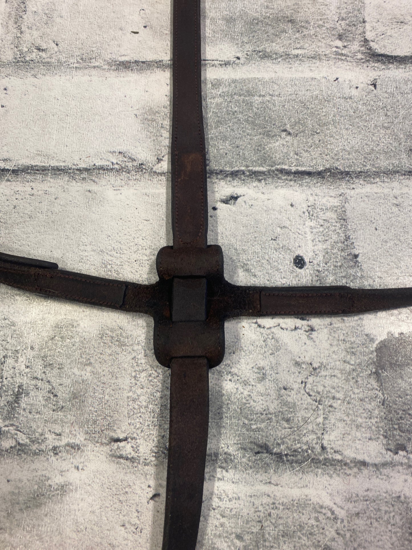 Voltaire Standing Martingale Brown Standard
