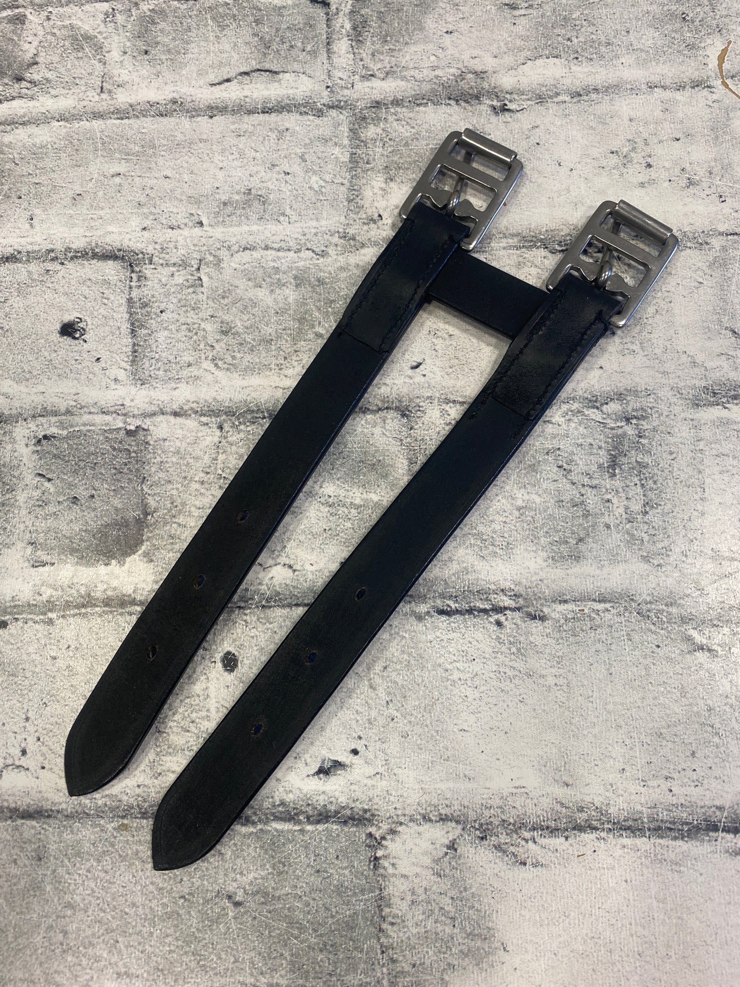 Black Leather Girth Extender