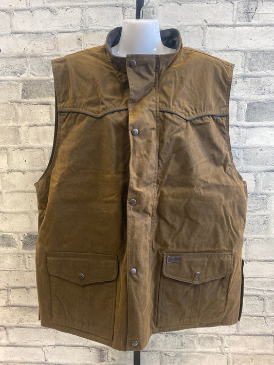 Outback Trading Co Oilskin Vest XXL