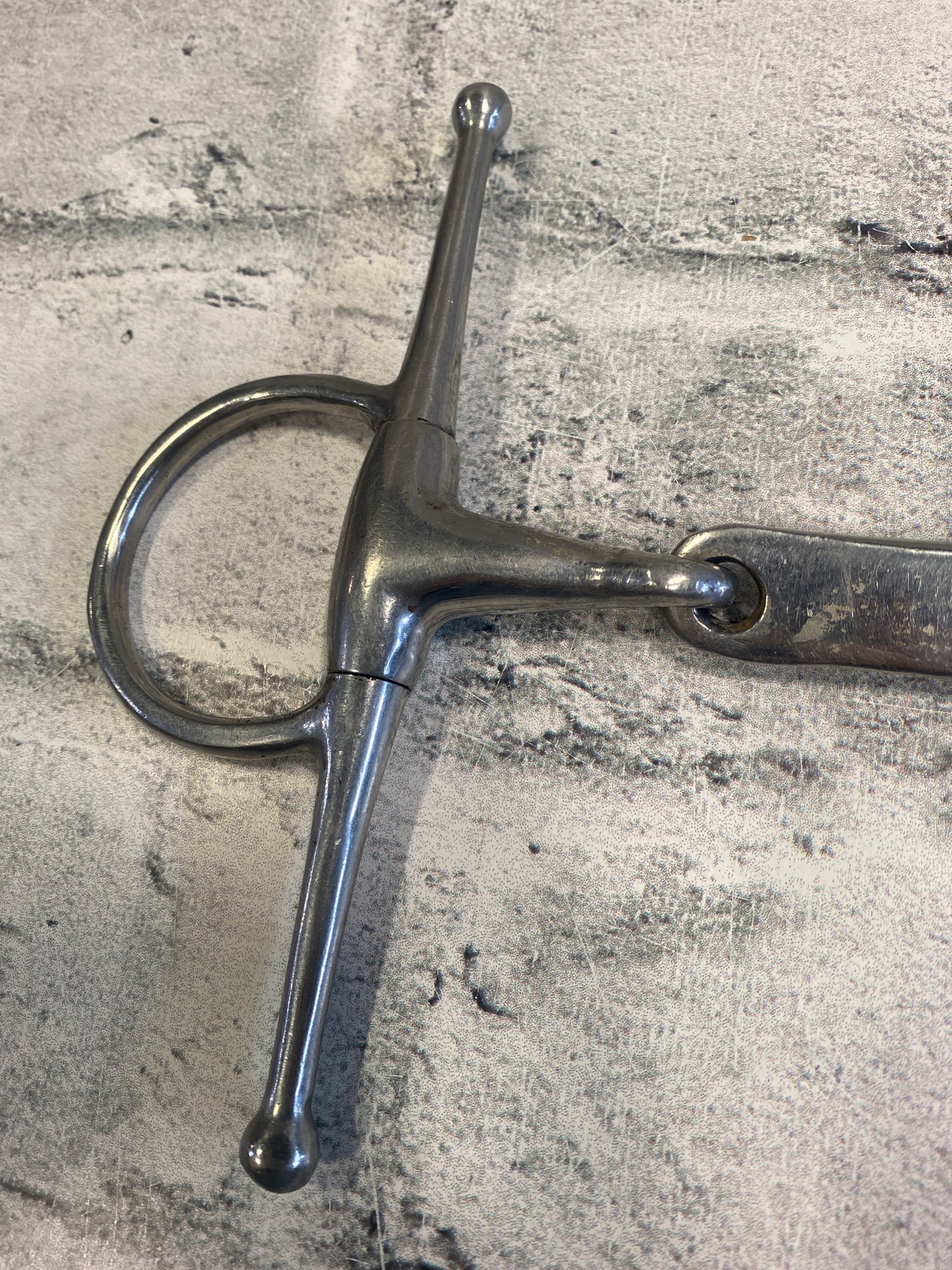 5" Full Cheek w Flat Link Bit