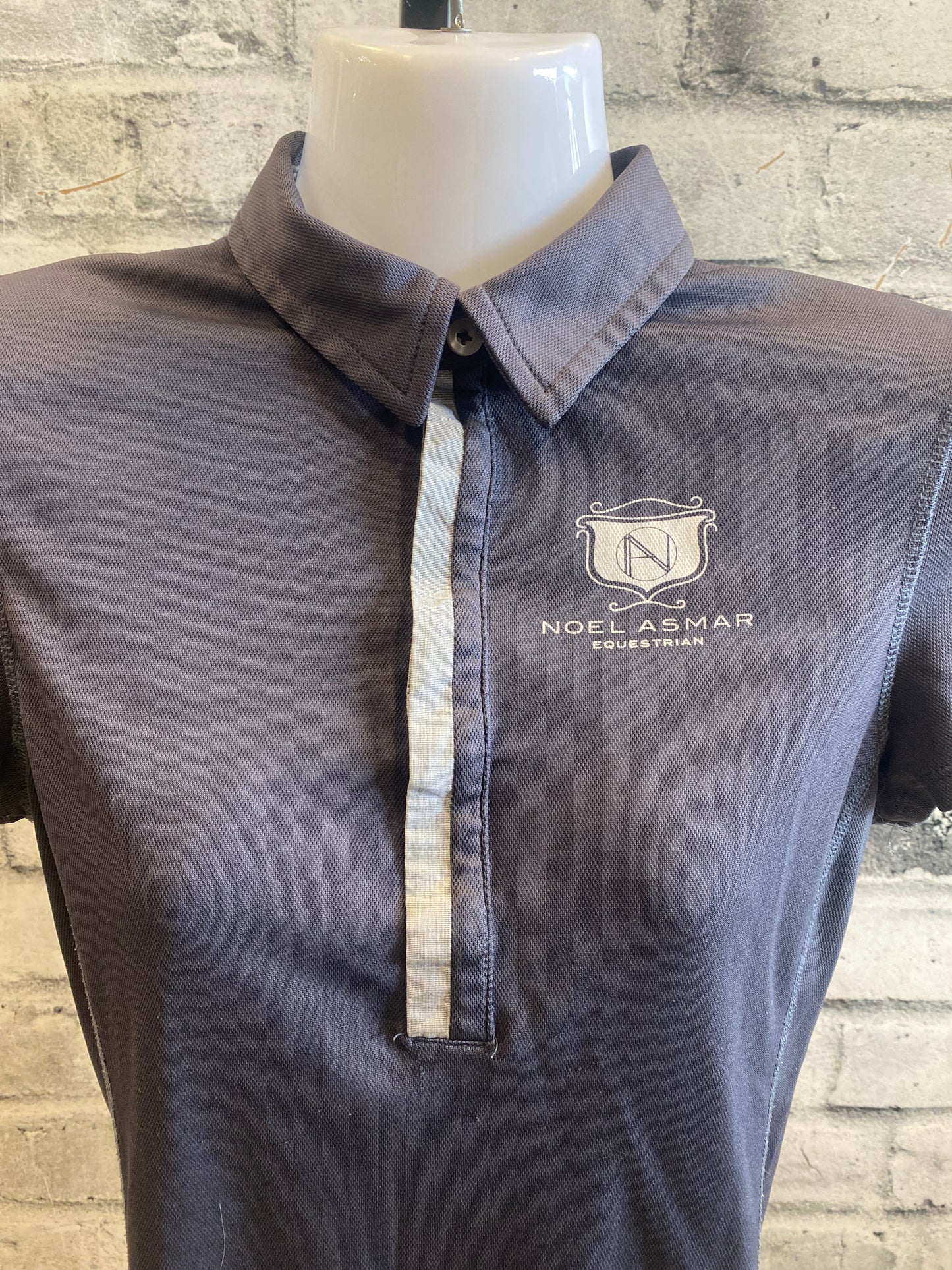 Asmar SS Polo Grey XS